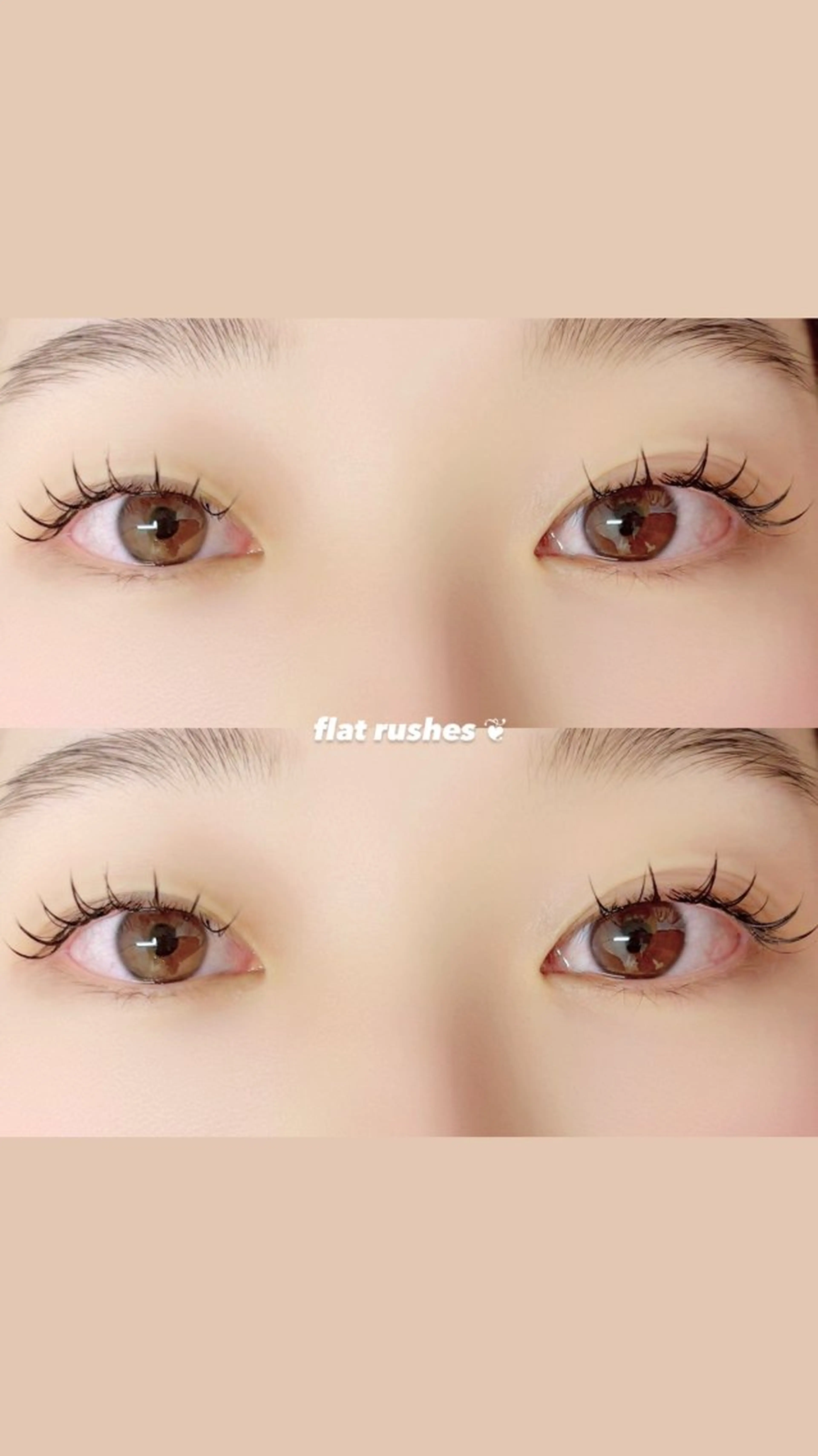 マツエク・マツパ フラットラッシュ Ayumi.dre 🐹H〈2階〉のマツエク・マツパデザイン