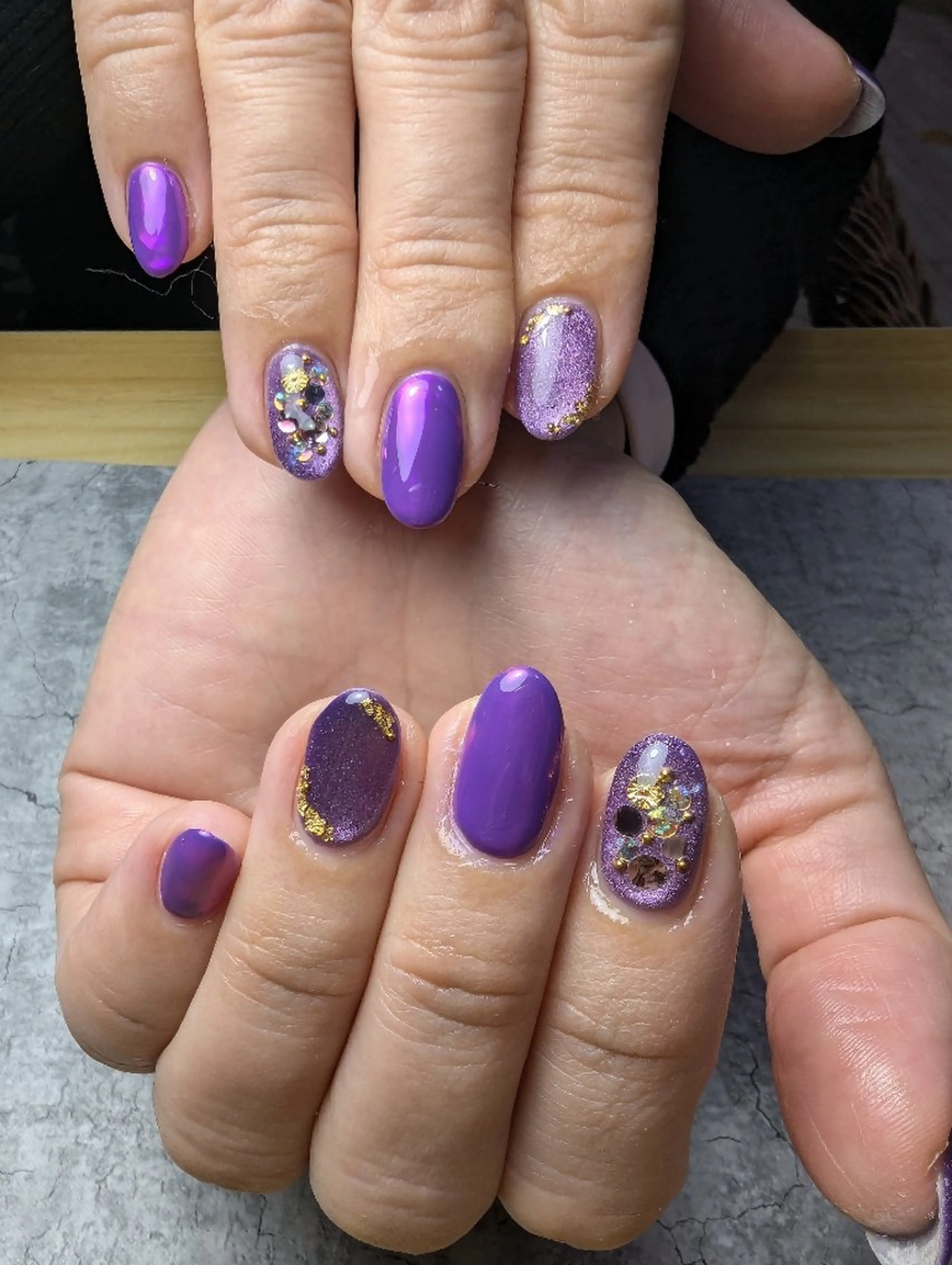 ネイル ハンドネイル girasole所属・Girasole @Mikaのネイルデザイン