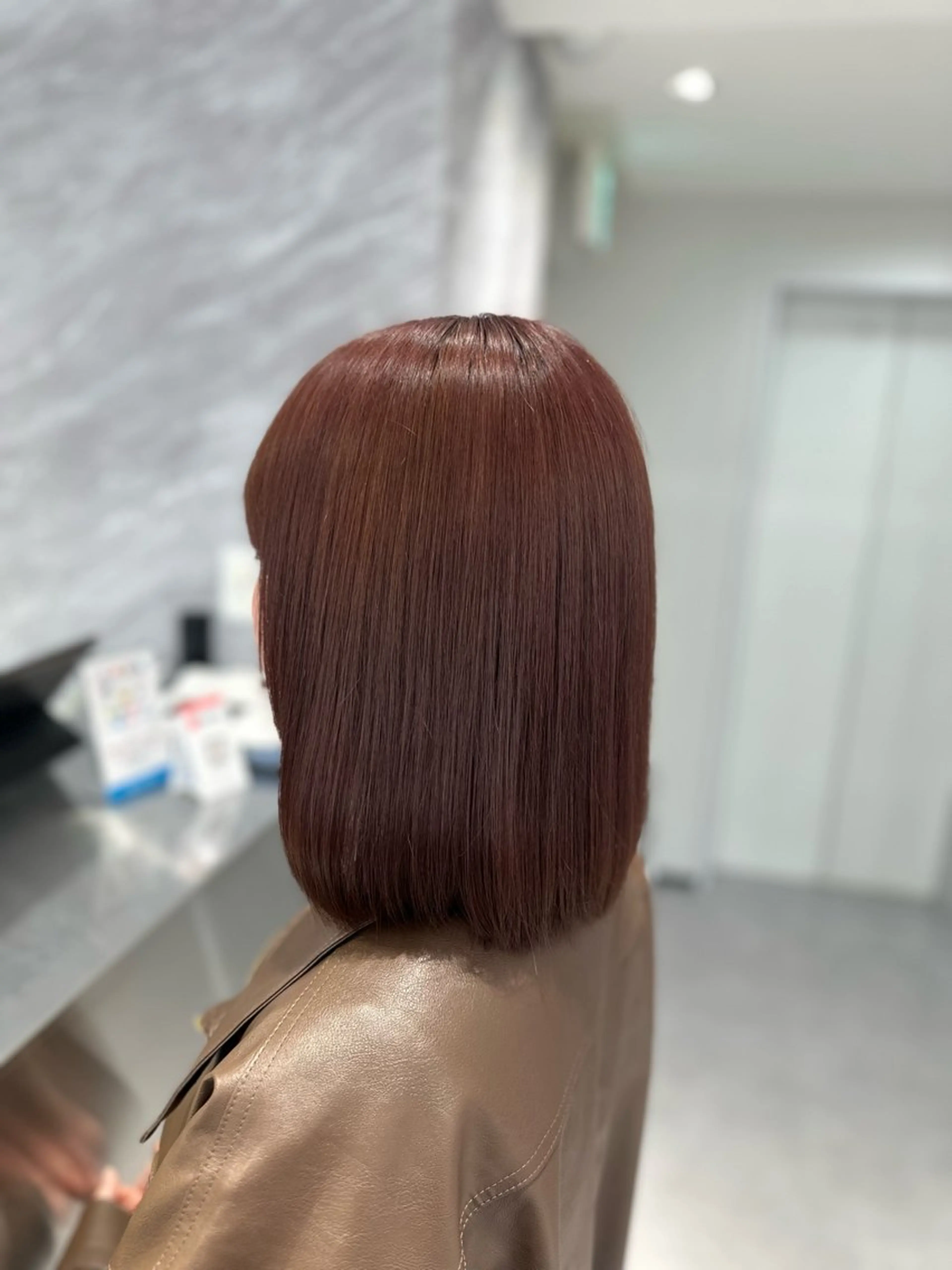 ミディアム ヘアカラー トリートメント ブリーチなし/透明感 NONO💖のヘアスタイル