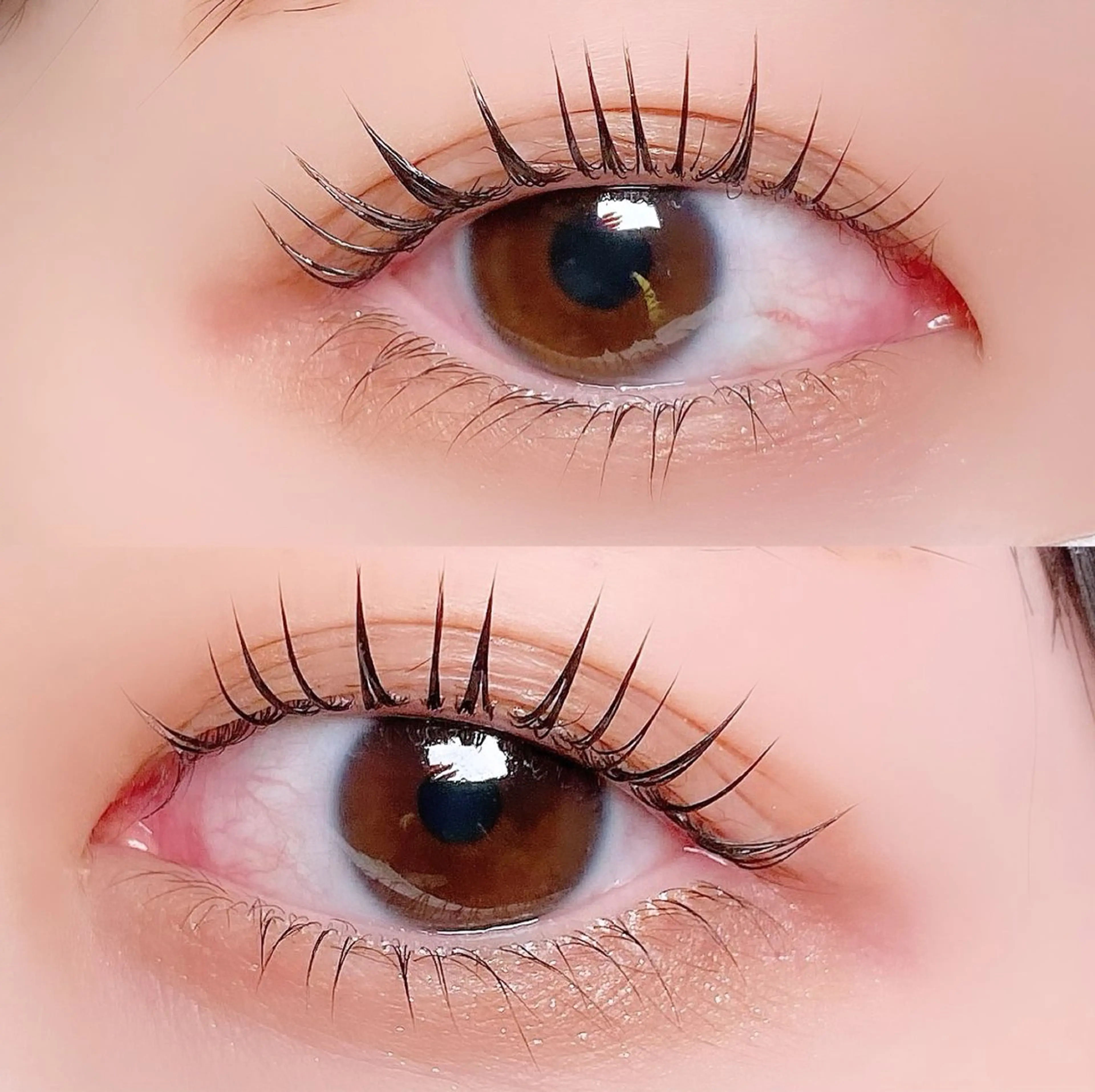 マツエク・マツパ フラットラッシュ パリジェンヌラッシュリフト まつげパーマ 下まつげエクステ ボリュームラッシュ マツパ 束感パリジェンヌ上下 恵比寿ayakaのマツエク・マツパデザイン