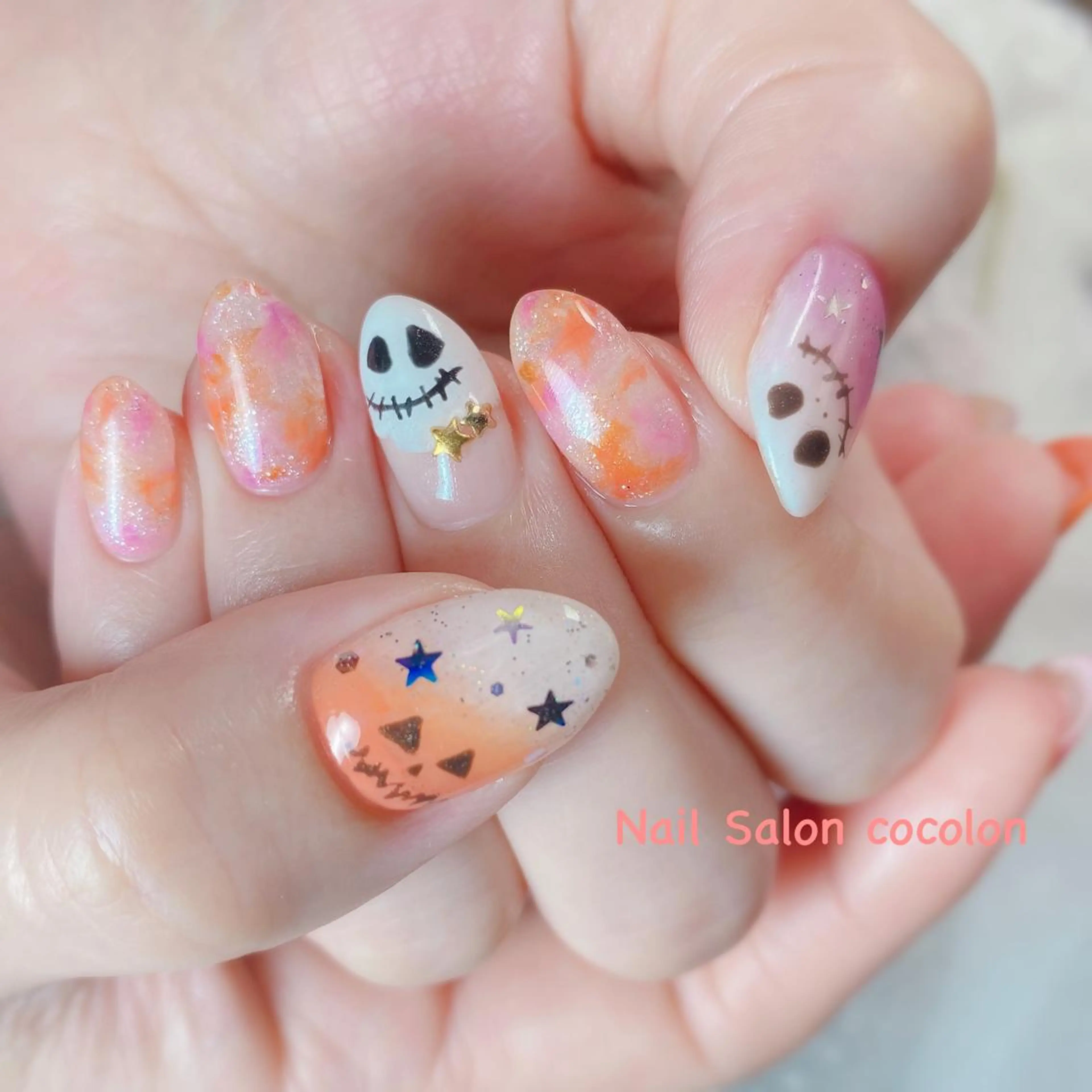 ネイル 柴崎 美幸のネイルデザイン