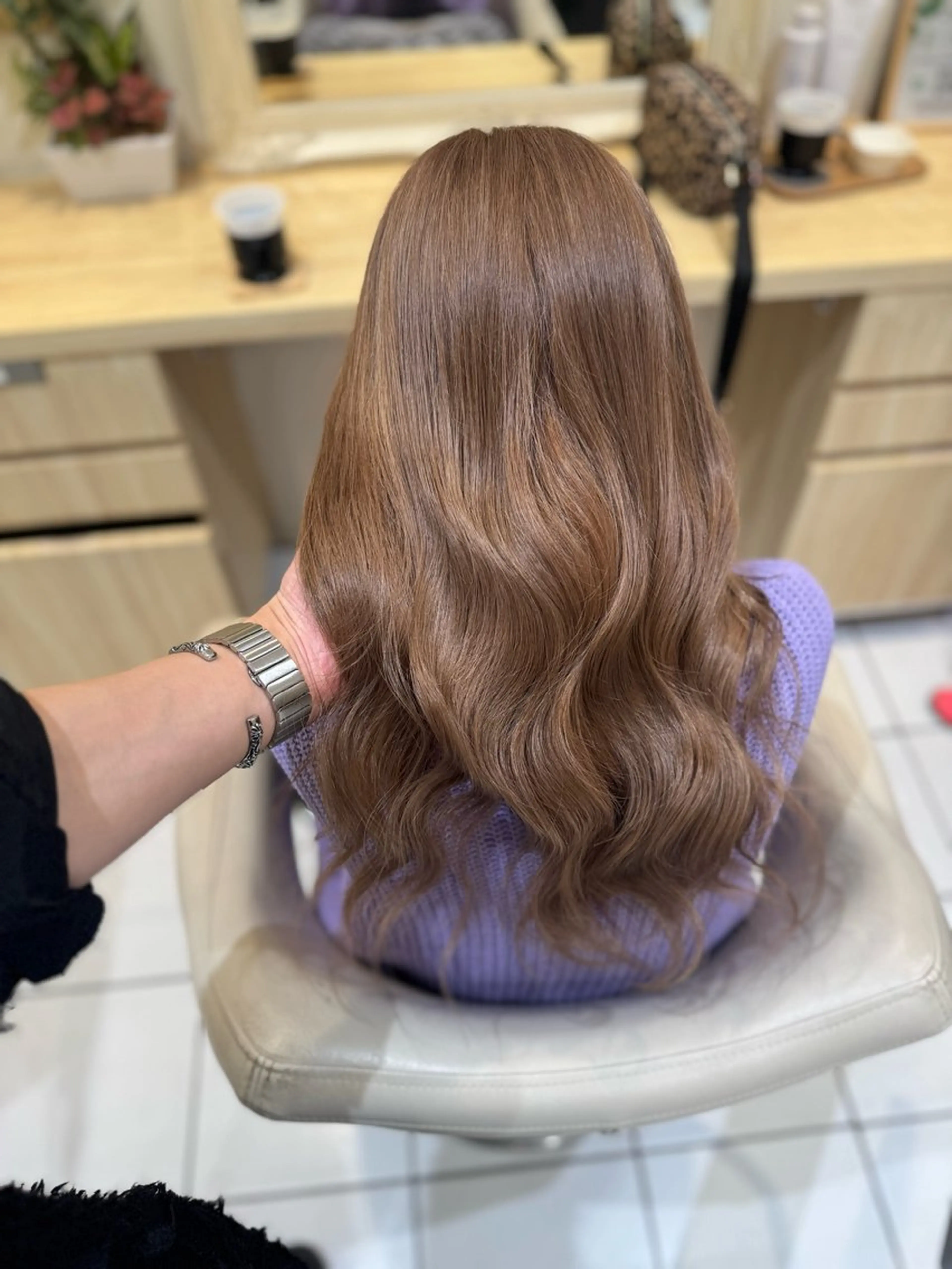 ロング 🩶Noto🩶 C✂︎3のヘアスタイル