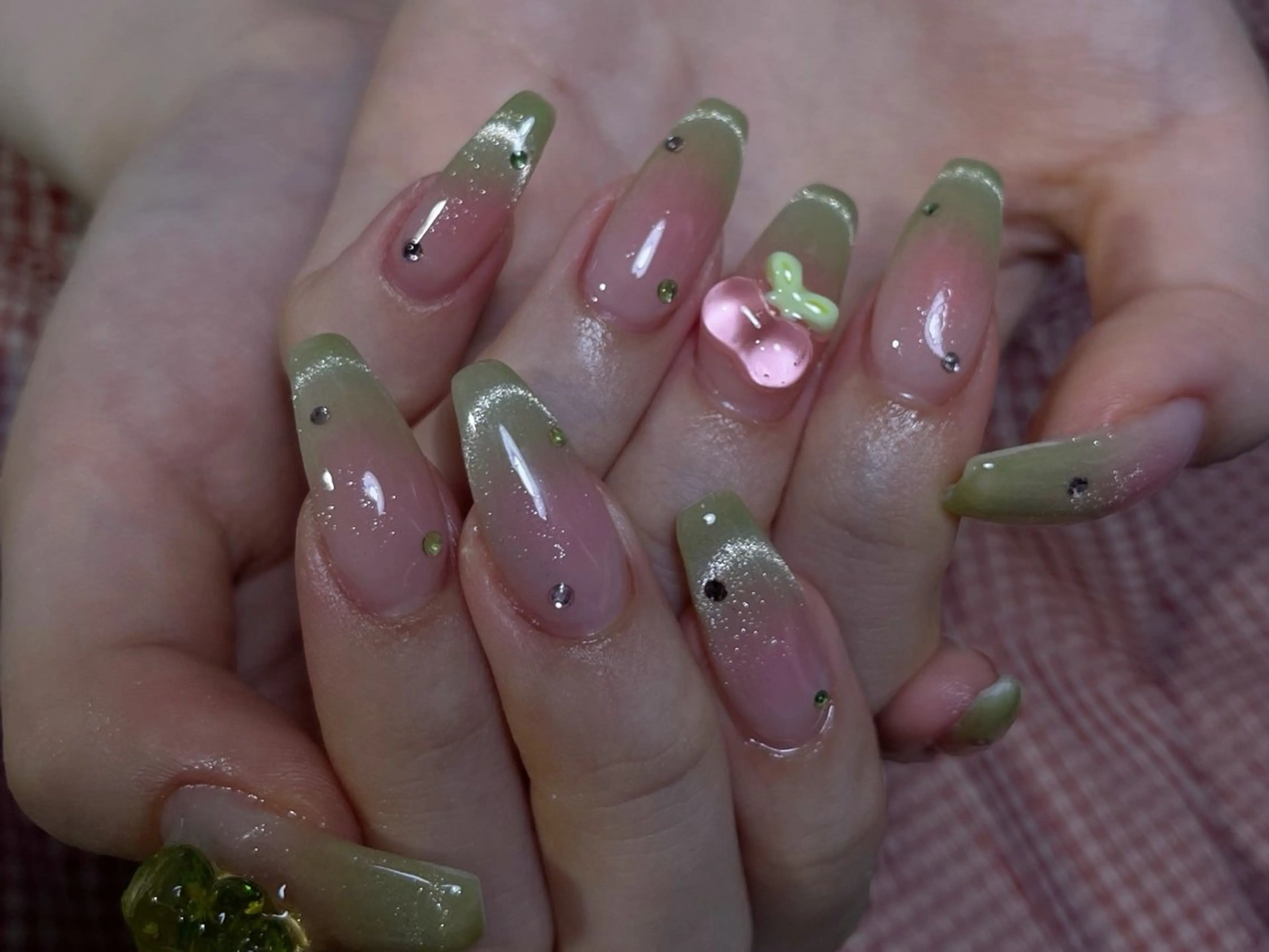 ネイル ハンドネイル ハンドケア ワンホン/韓国 nail 大阪アメ村のネイルデザイン