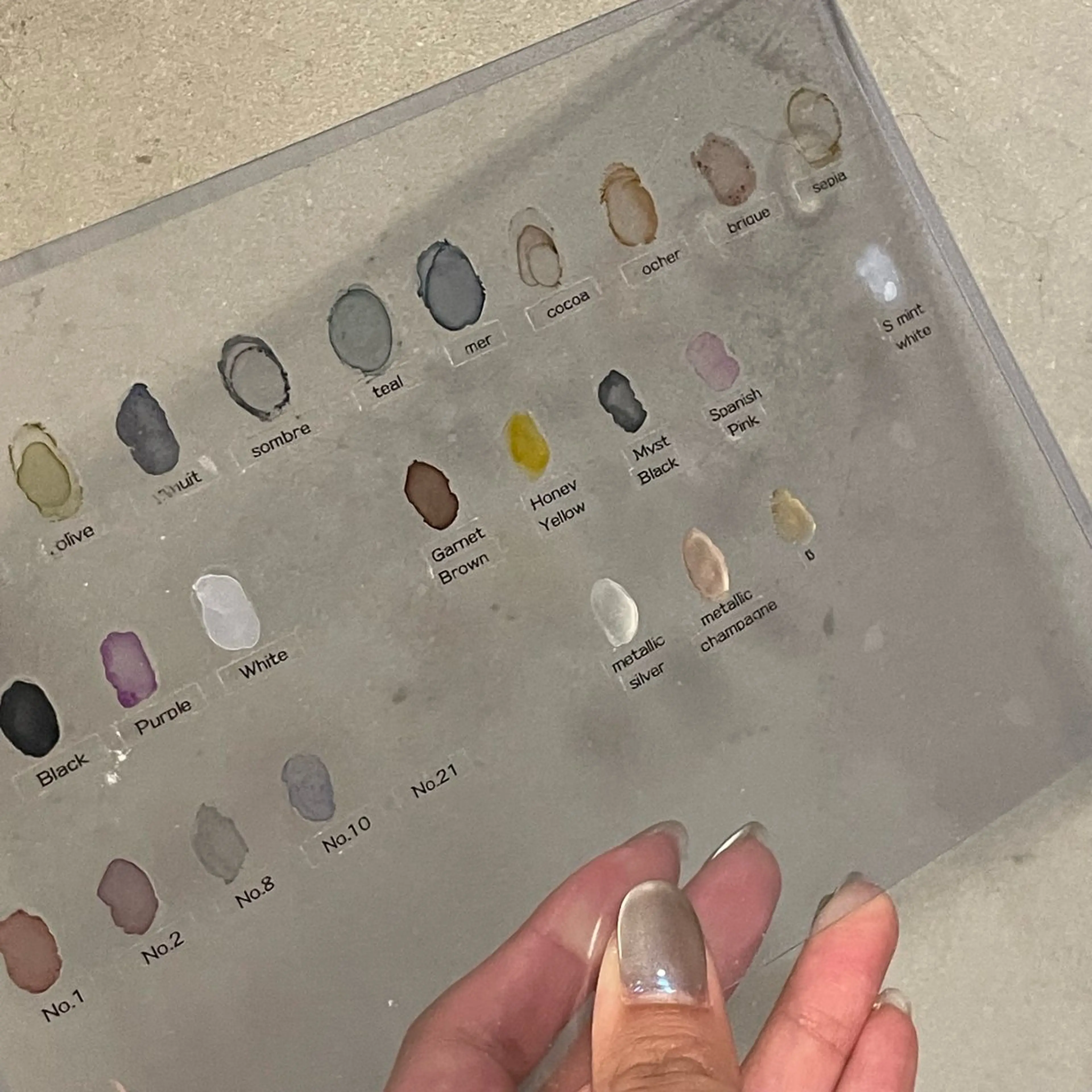 ネイル ハンドネイル Ao. Nailのネイルデザイン