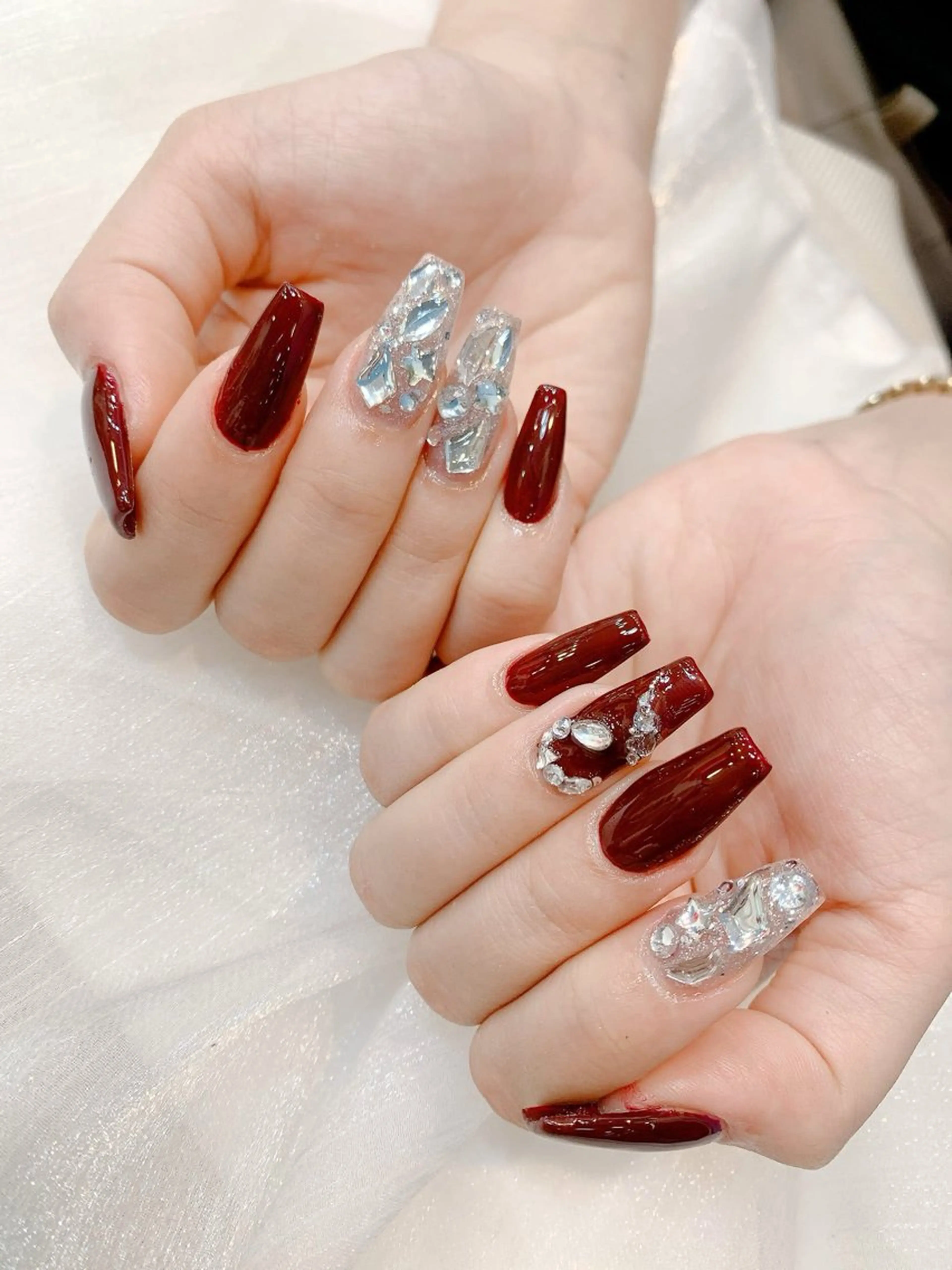 ネイル ハンドネイル NailSalon Hanaのネイルデザイン