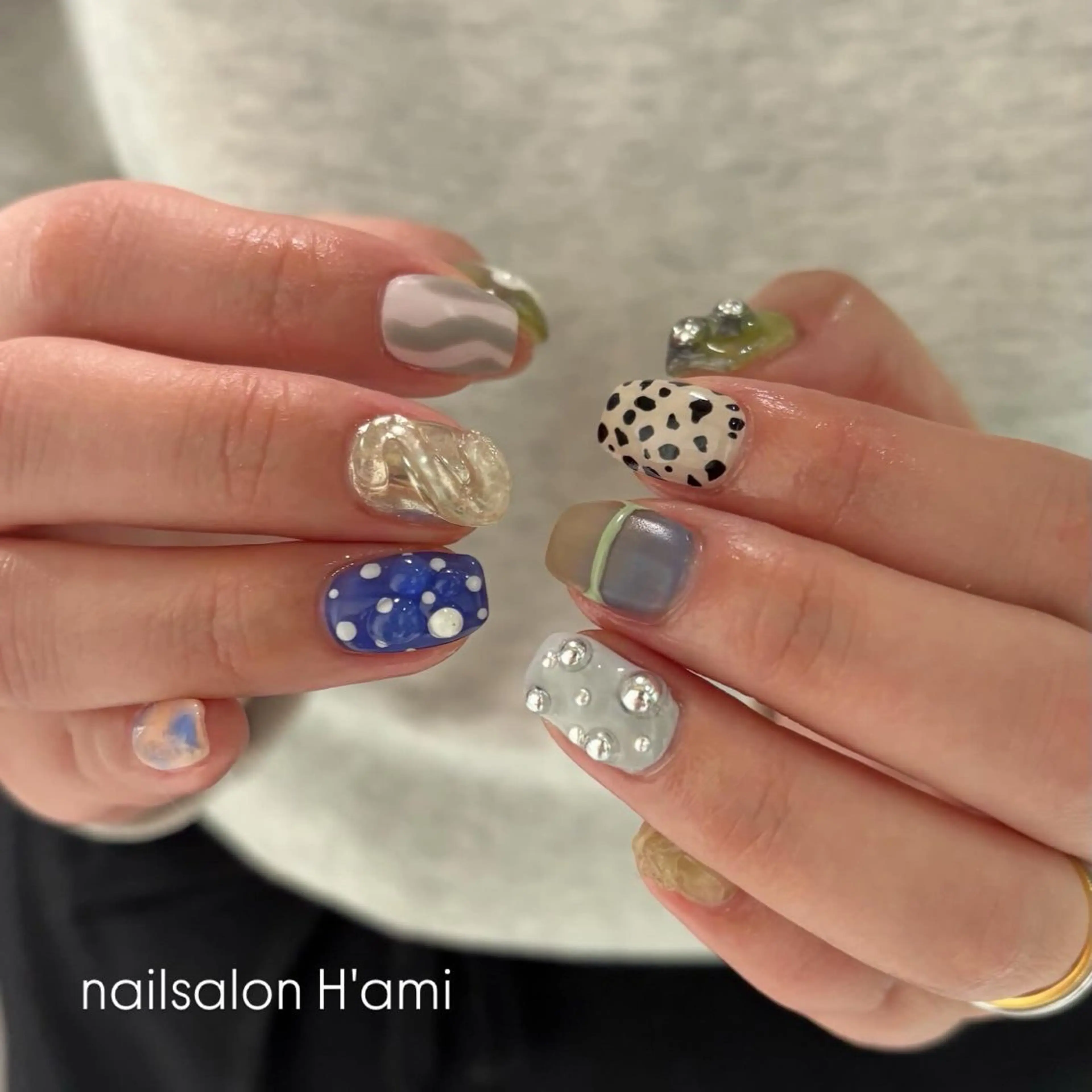 ネイル H'ami (haruka)のネイルデザイン