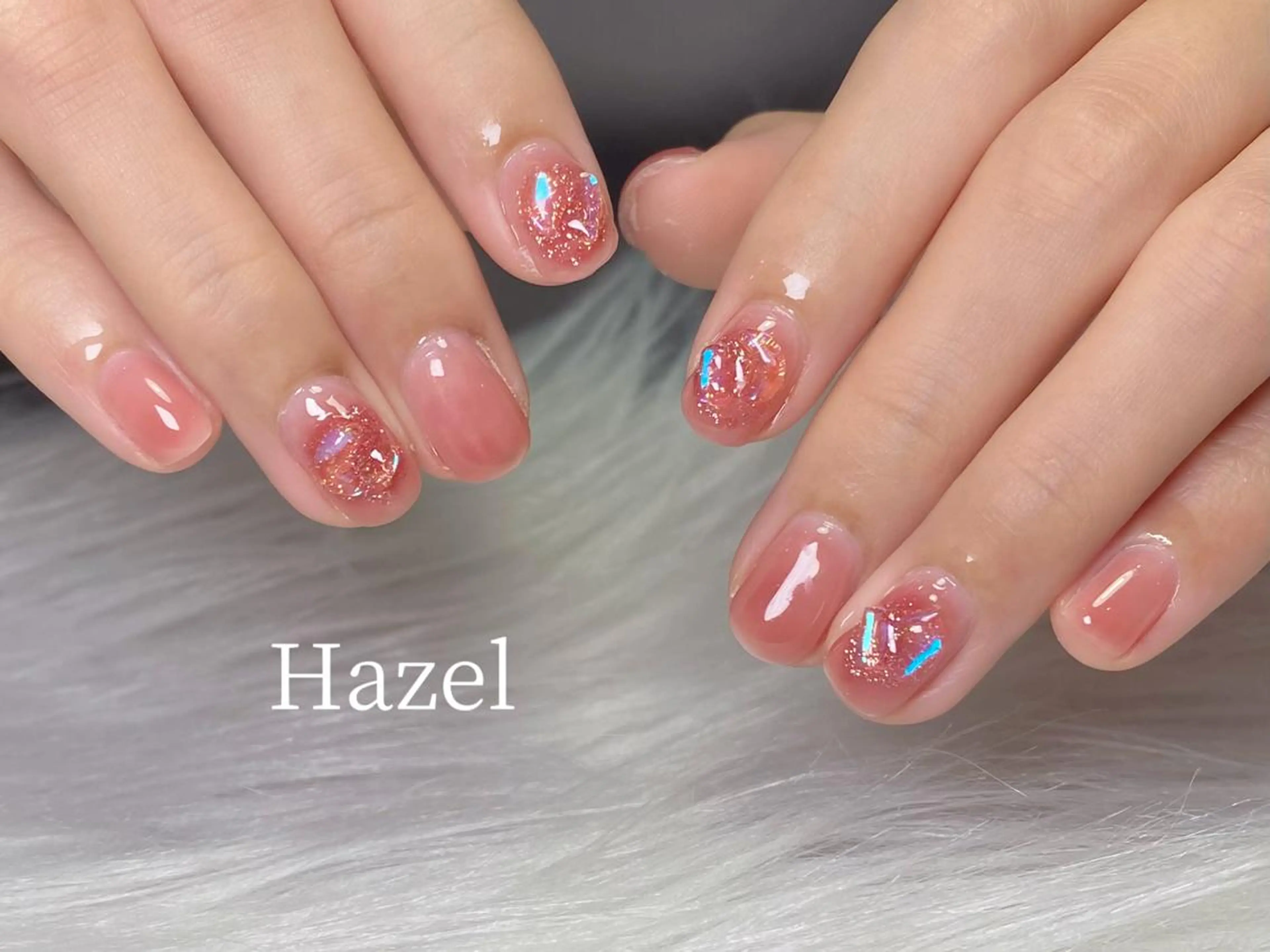 ネイル 🌰Hazel 吉祥寺🌰のネイルデザイン