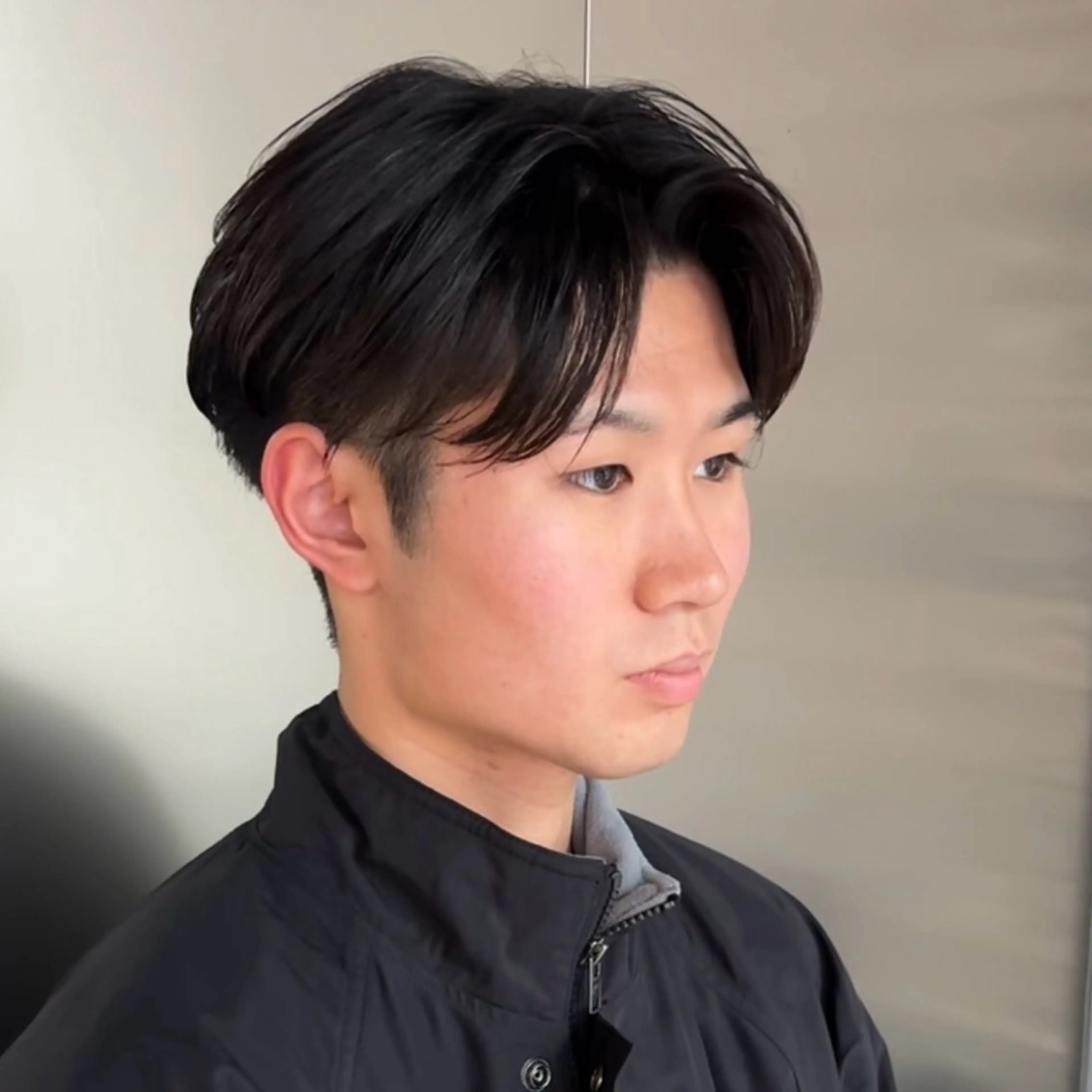 パーマ メンズ カット パーマ 【メンズ特化美容師】 RYOのヘアスタイル