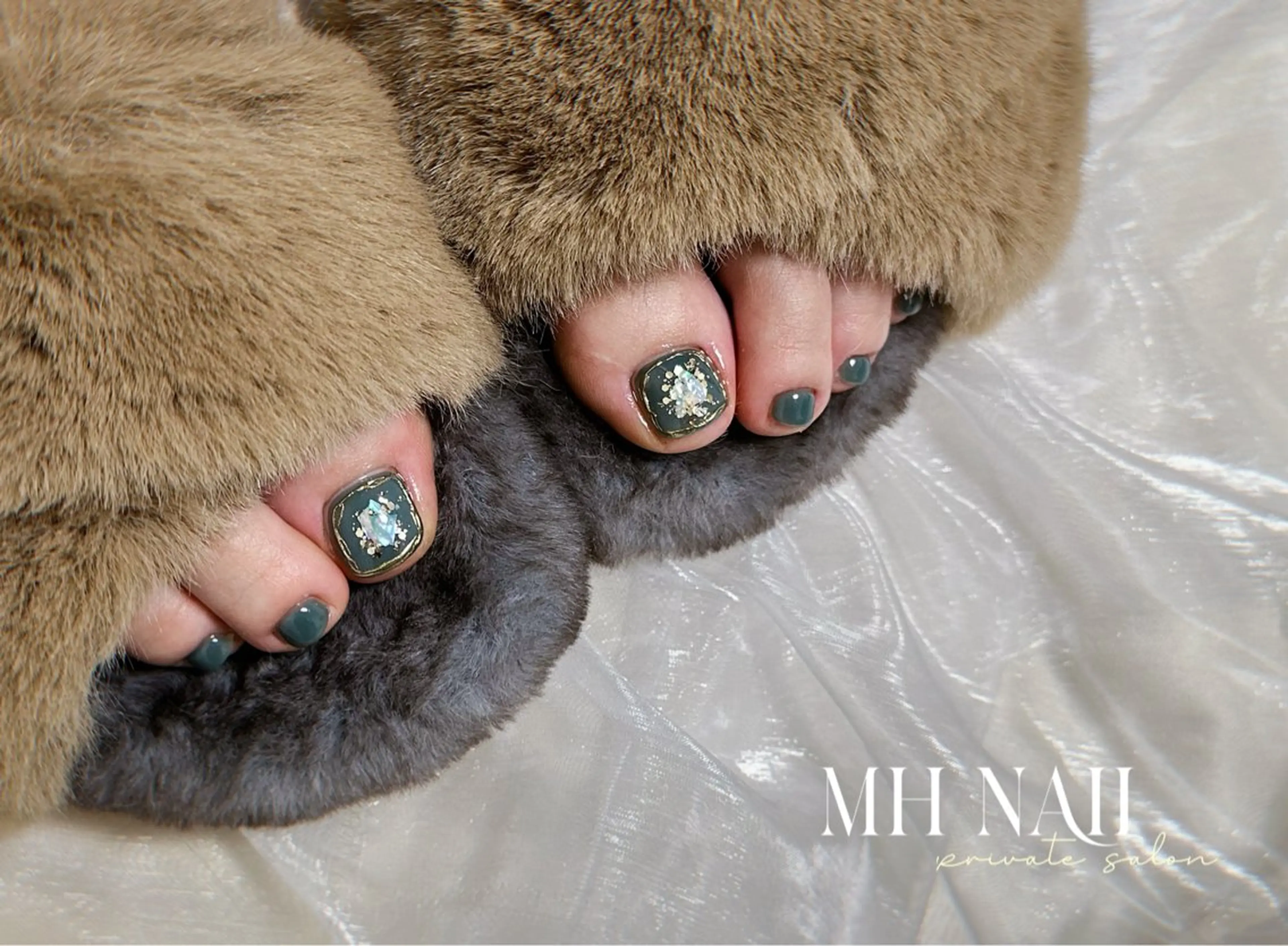 ネイル フットネイル MH Nailのネイルデザイン