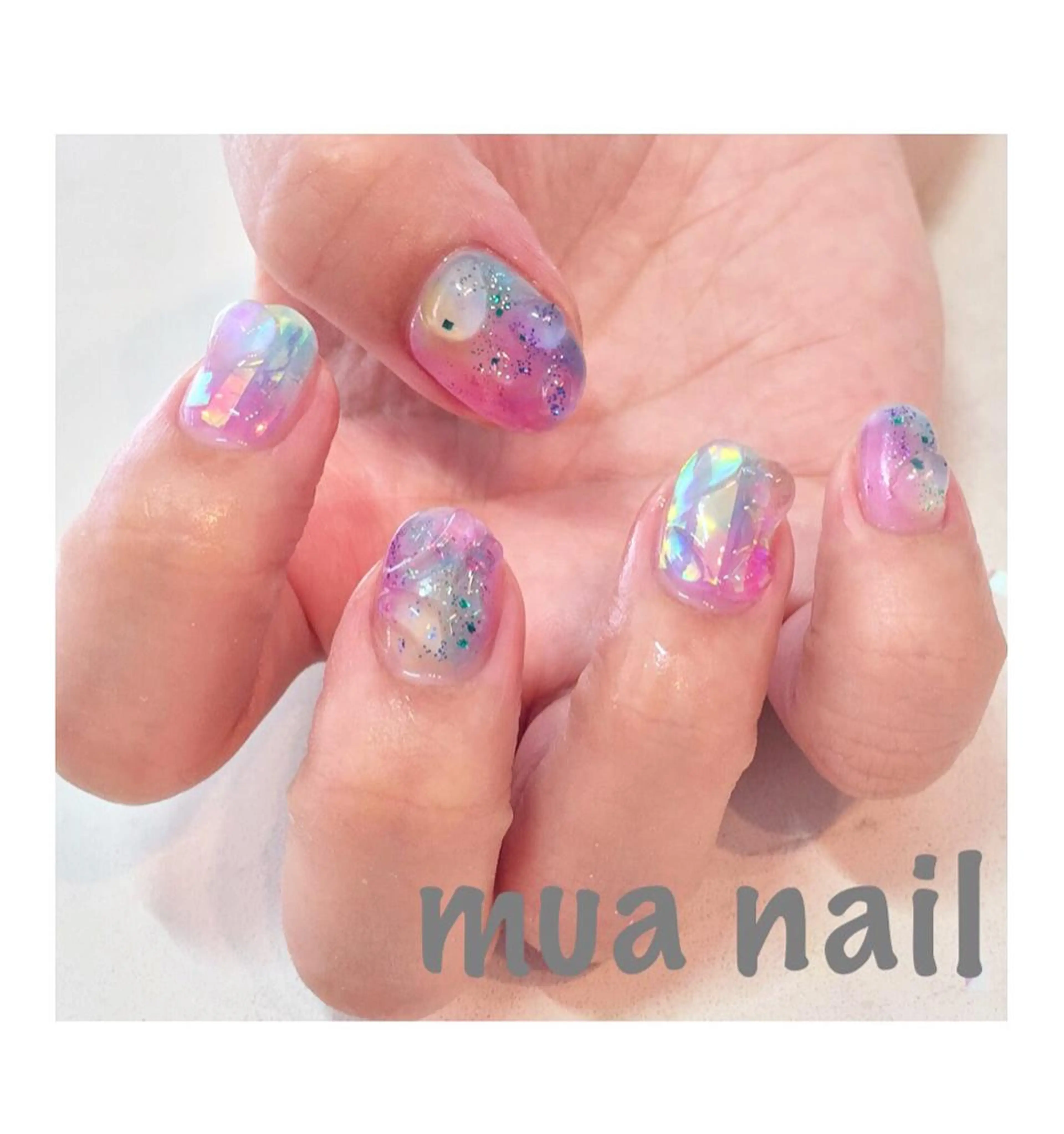 ネイル mua nail mikiのネイルデザイン