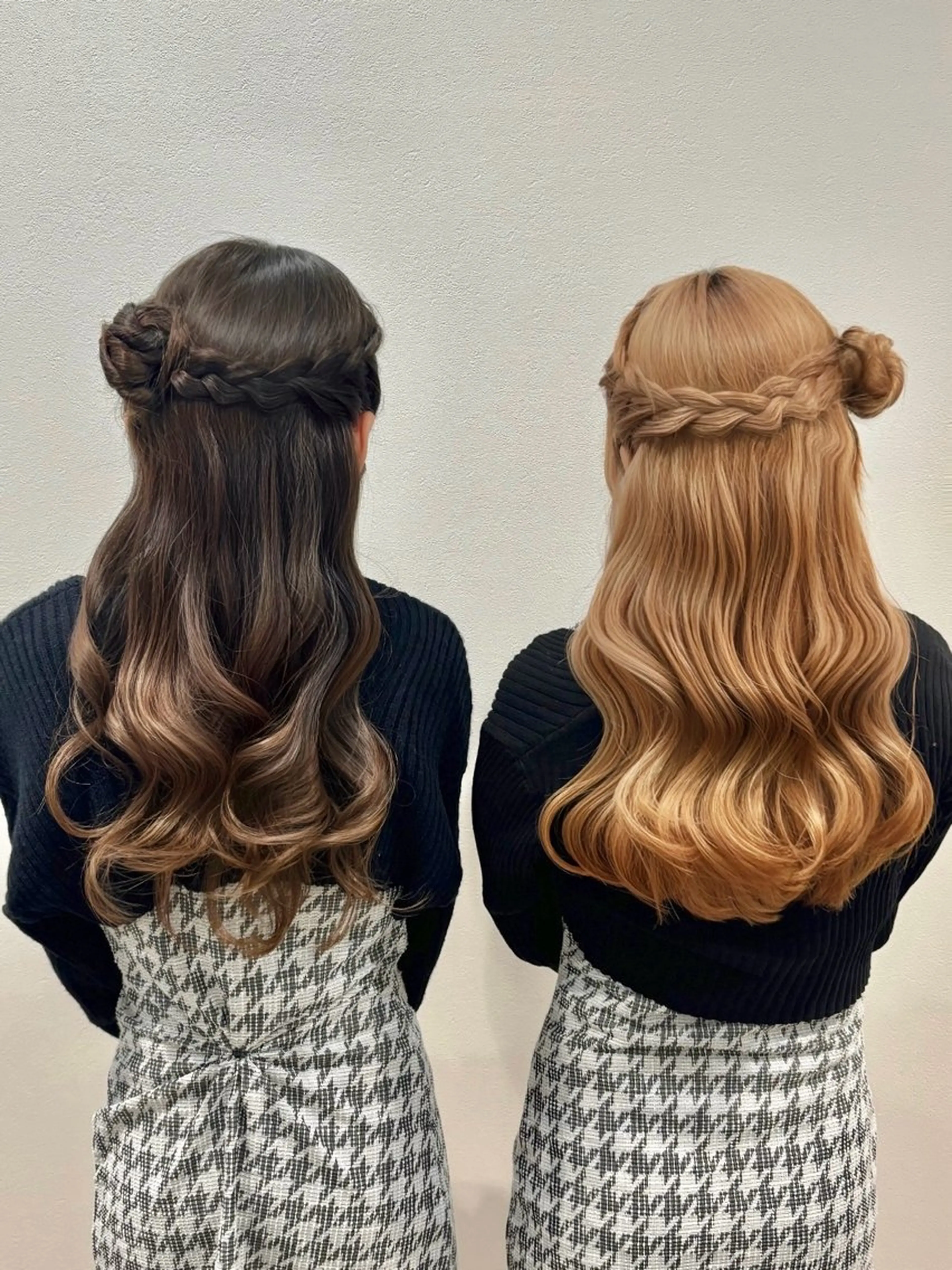 ロング ヘアアレンジ ヘアセット 𝒎𝒐𝒆🩰 名駅/ヘアメ/暖色♡のヘアスタイル