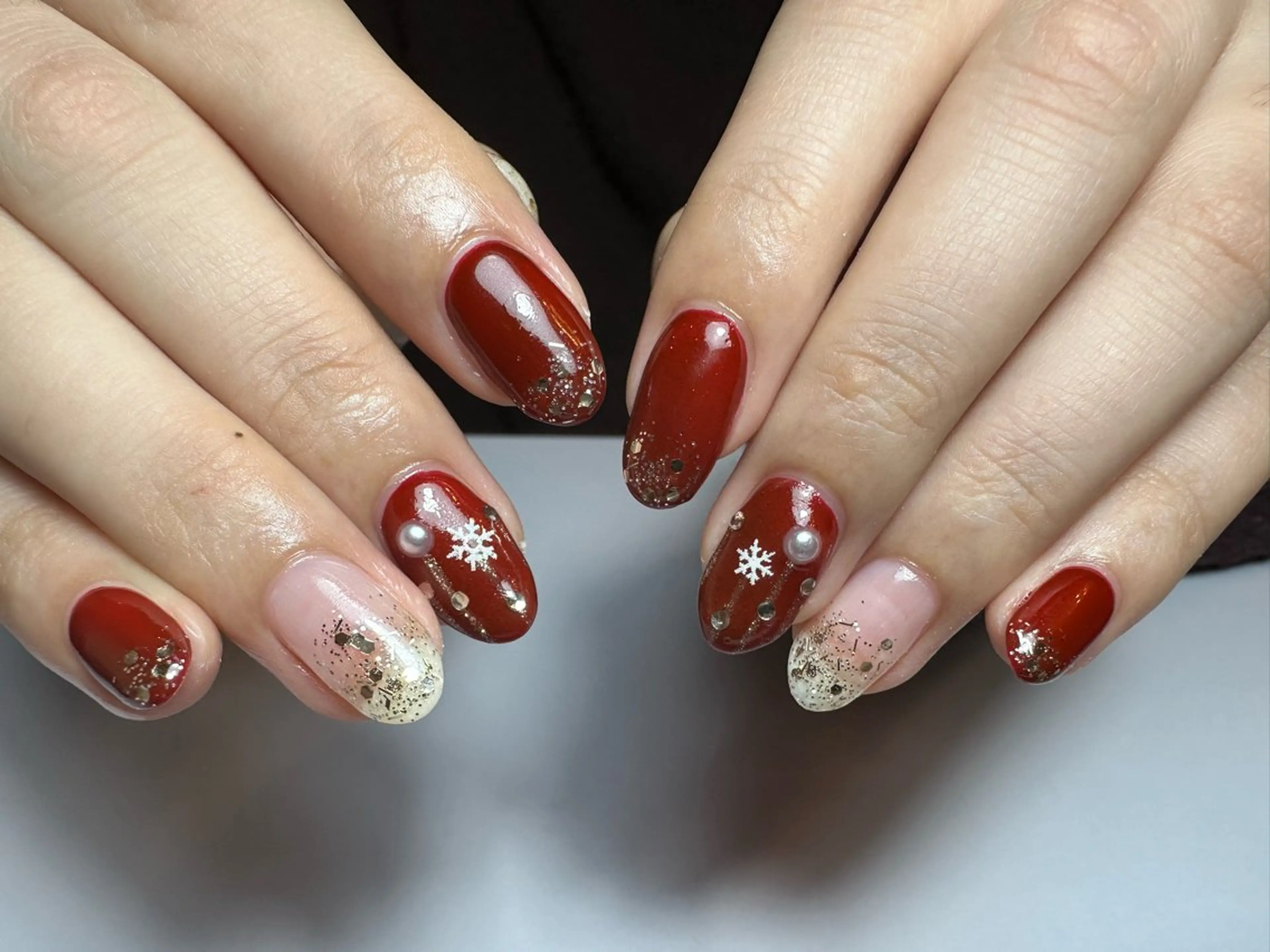 ミディアム shandy nailのネイルデザイン