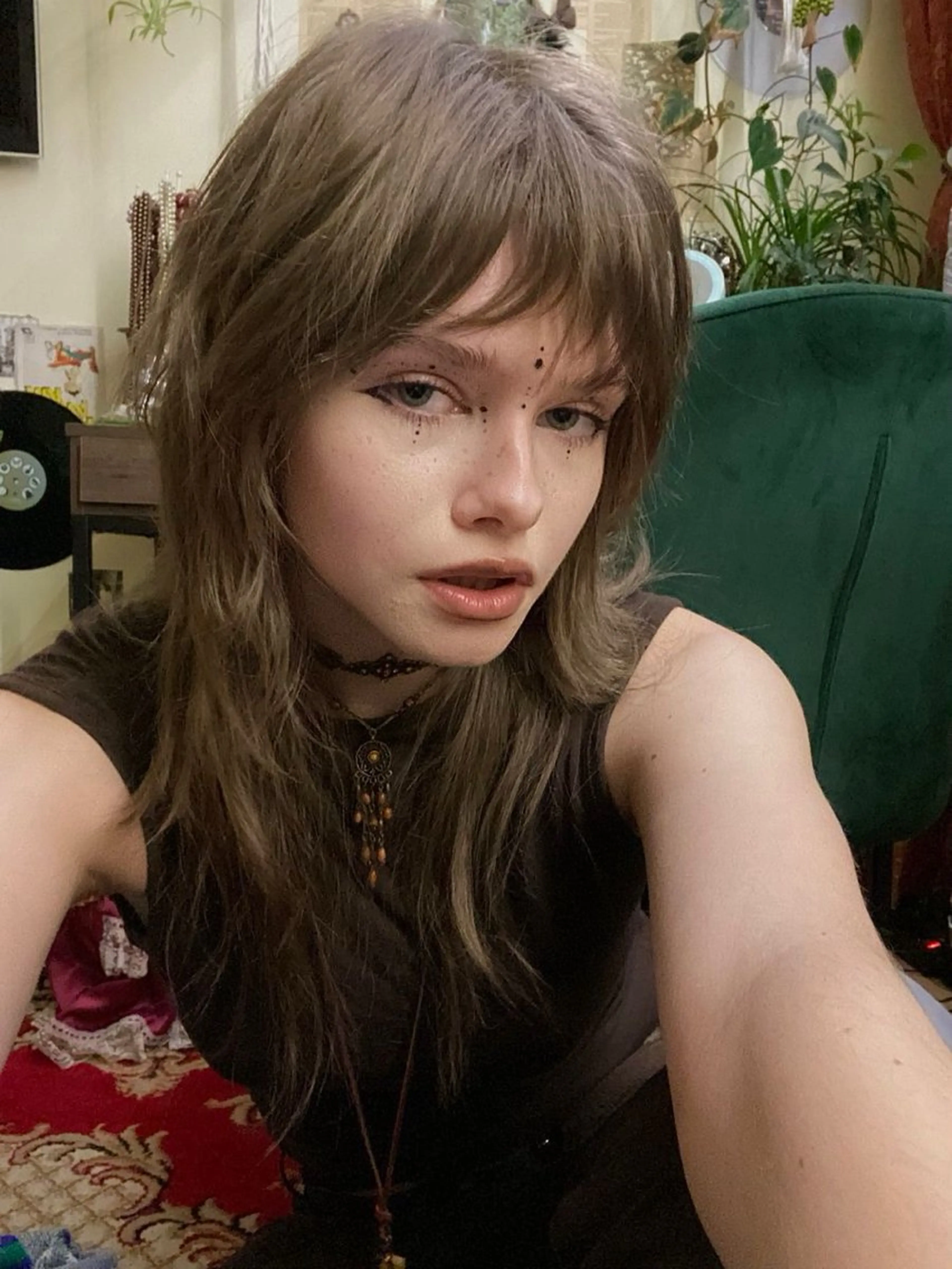 ミディアム モデル募集中❗️ 吹矢　渉のヘアスタイル