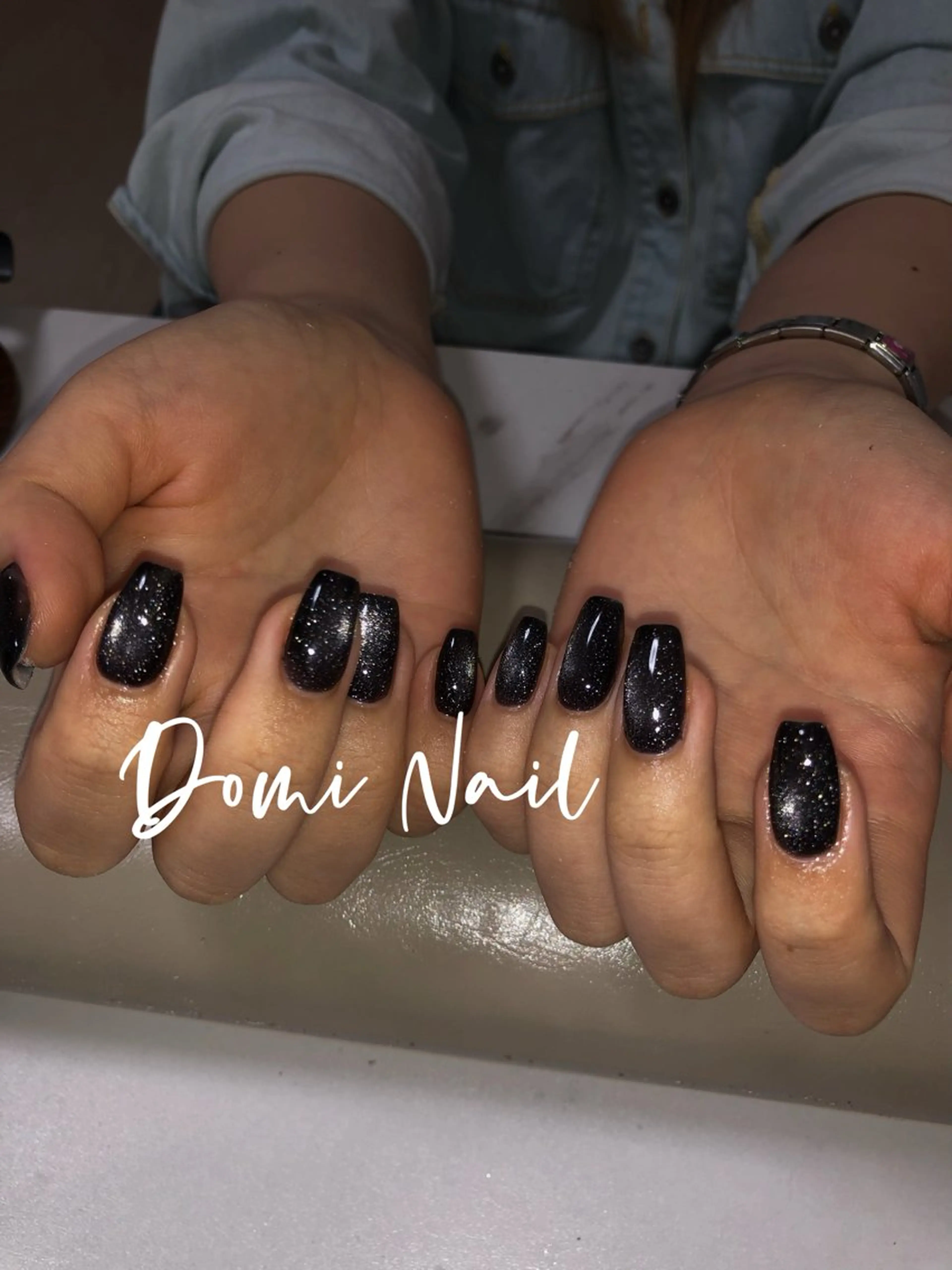 ネイル ワンカラーネイル ハンドネイル 渋谷 Domi Nailのネイルデザイン