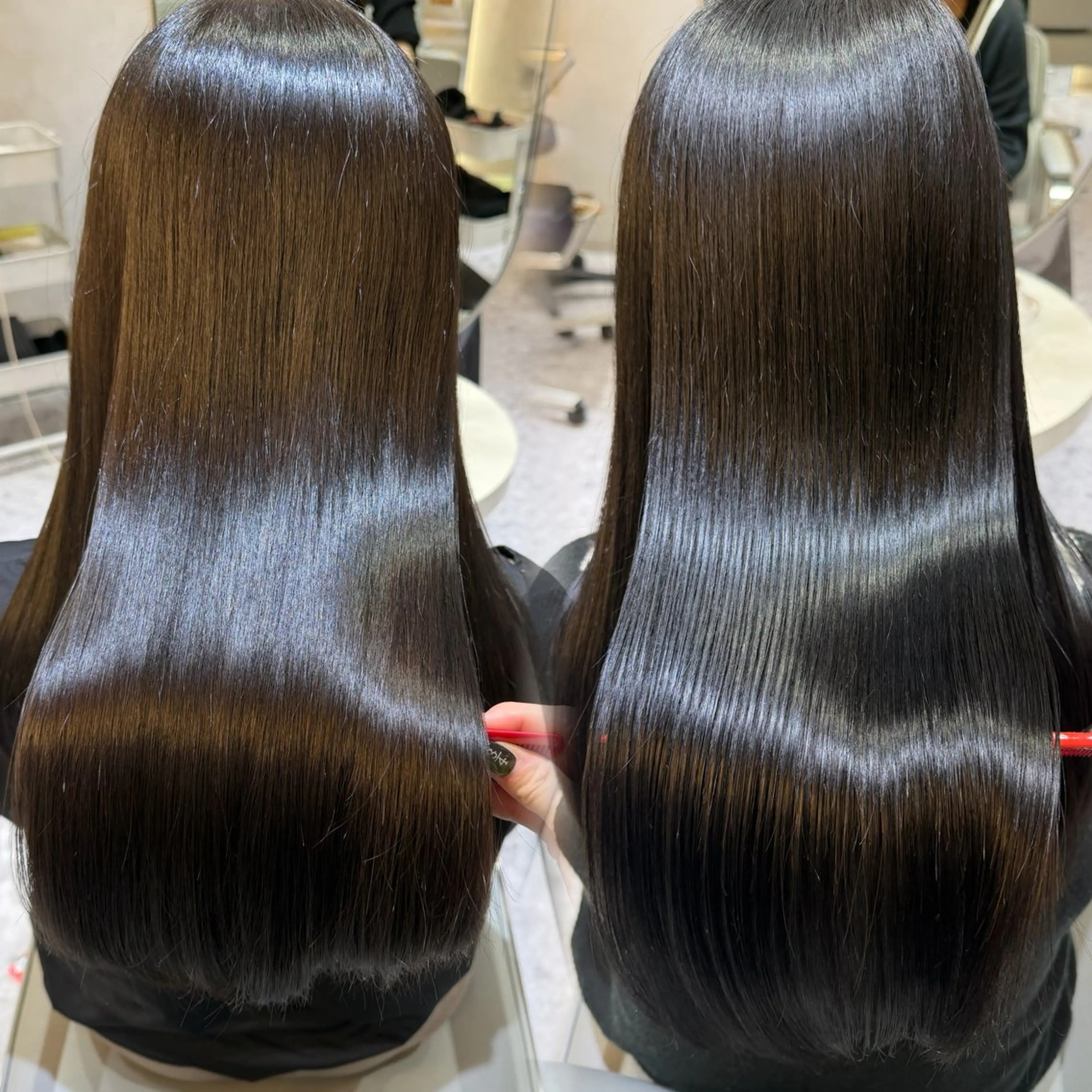 ロング カラー 🎀髪質改善/艶髪/ 艶カラー🎀浅田涼風のヘアスタイル