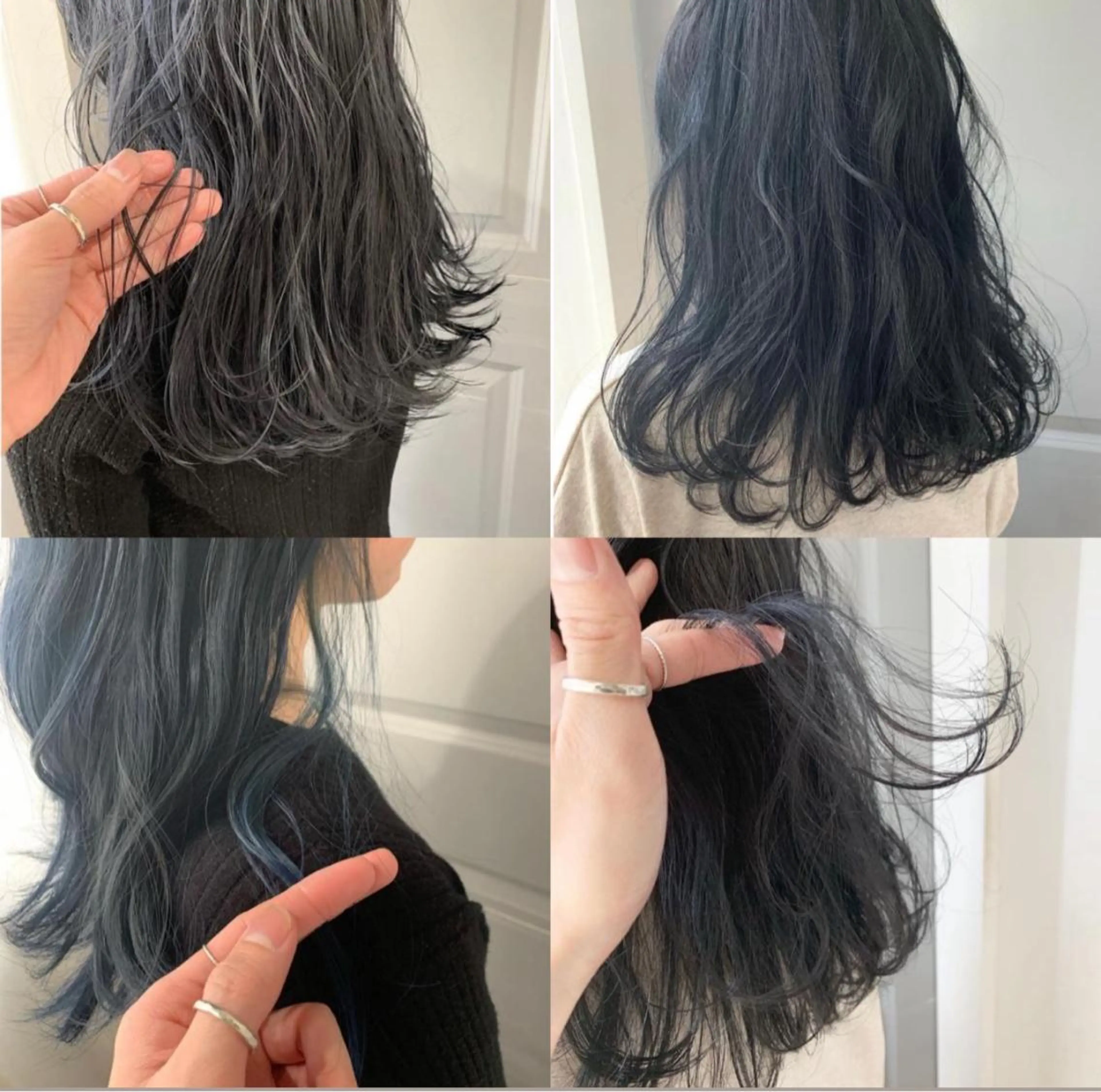 カラー カット ヘアカラー トリートメント Pia/KIRIA /福岡美容室のヘアスタイル