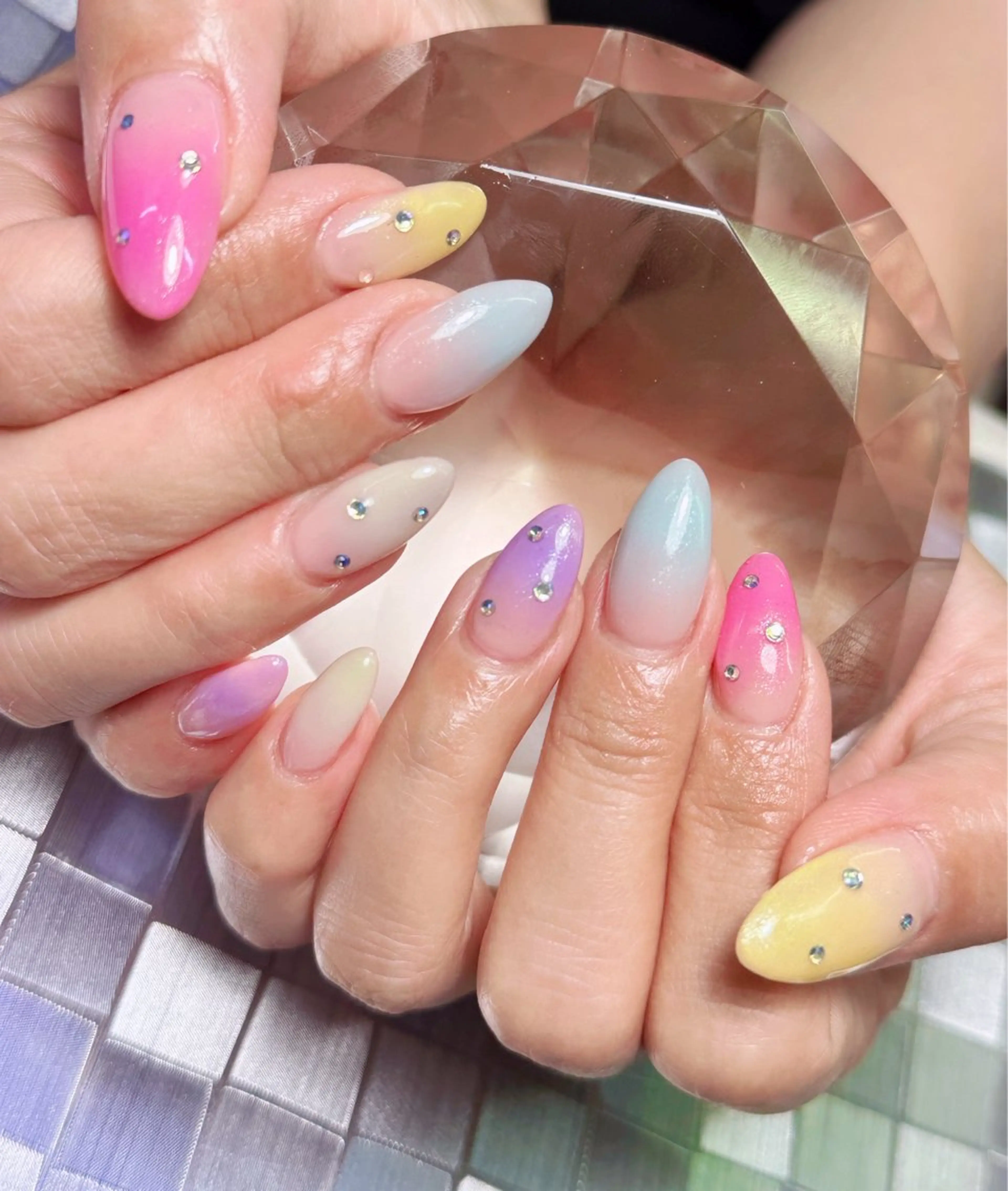 ネイル ハンドネイル Regulus 光田のネイルデザイン