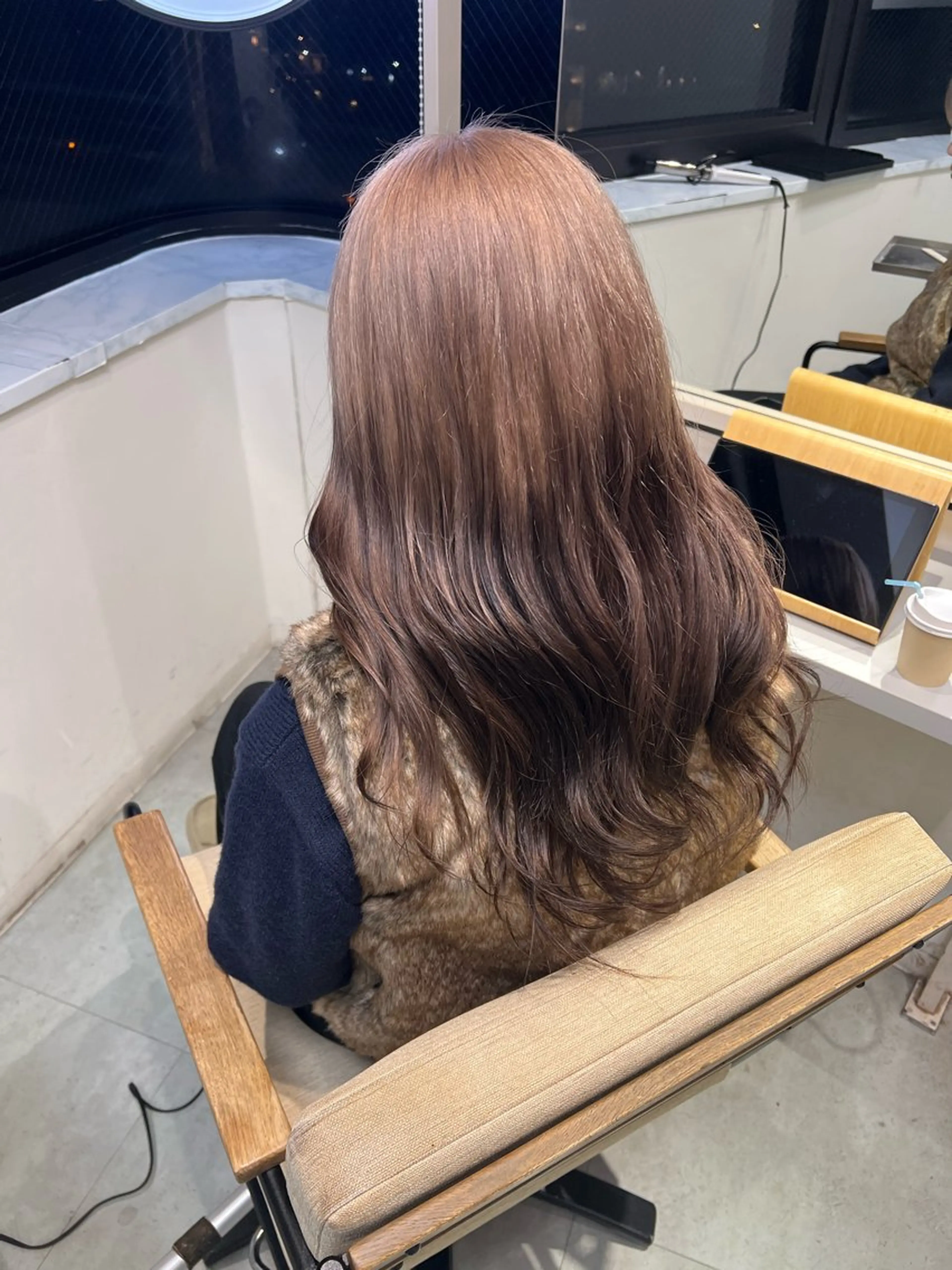 カラー ayaka🫧 梅田ダブルカラーのヘアスタイル