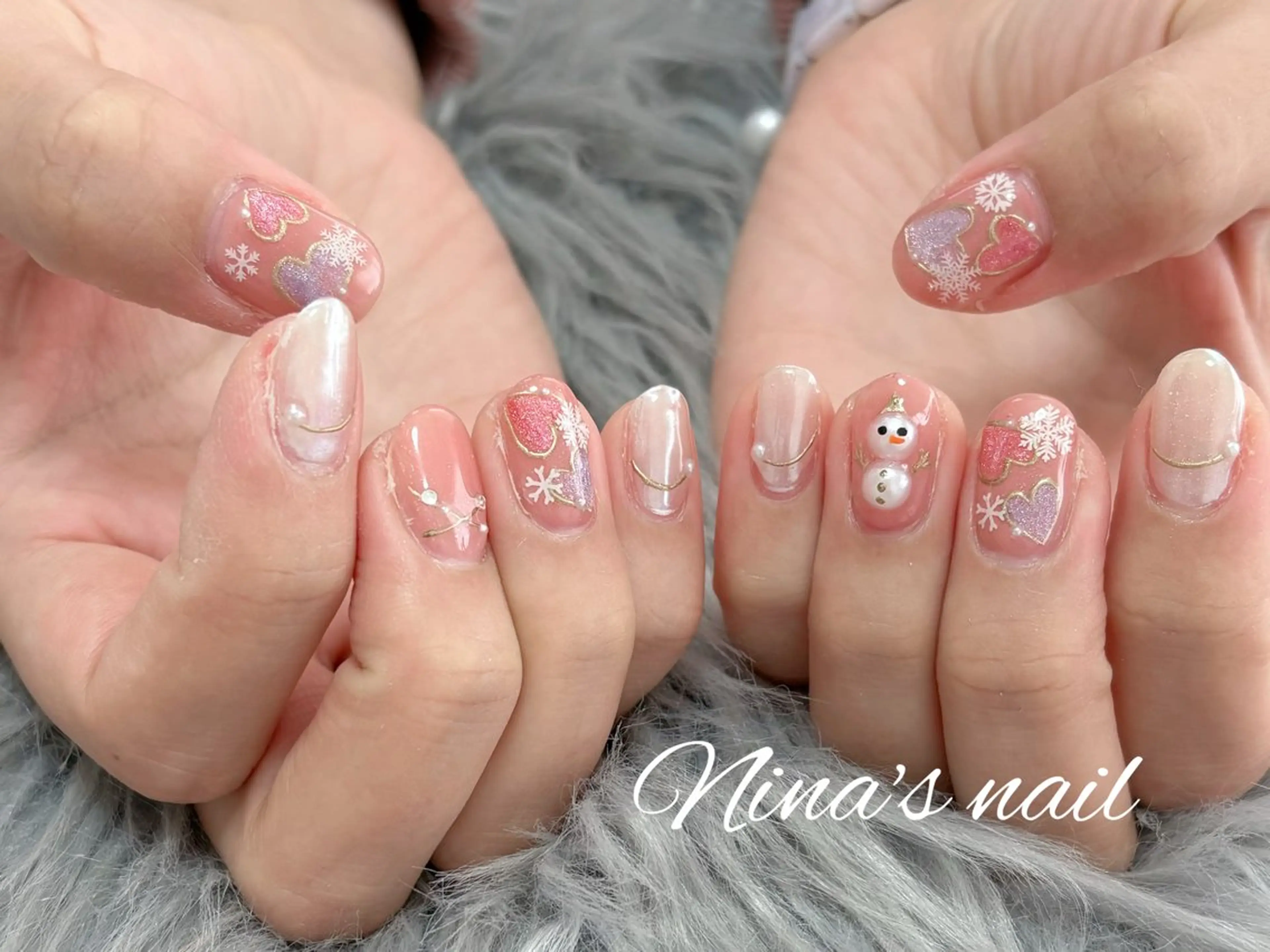 ネイル ハンドネイル Nina's nailのネイルデザイン