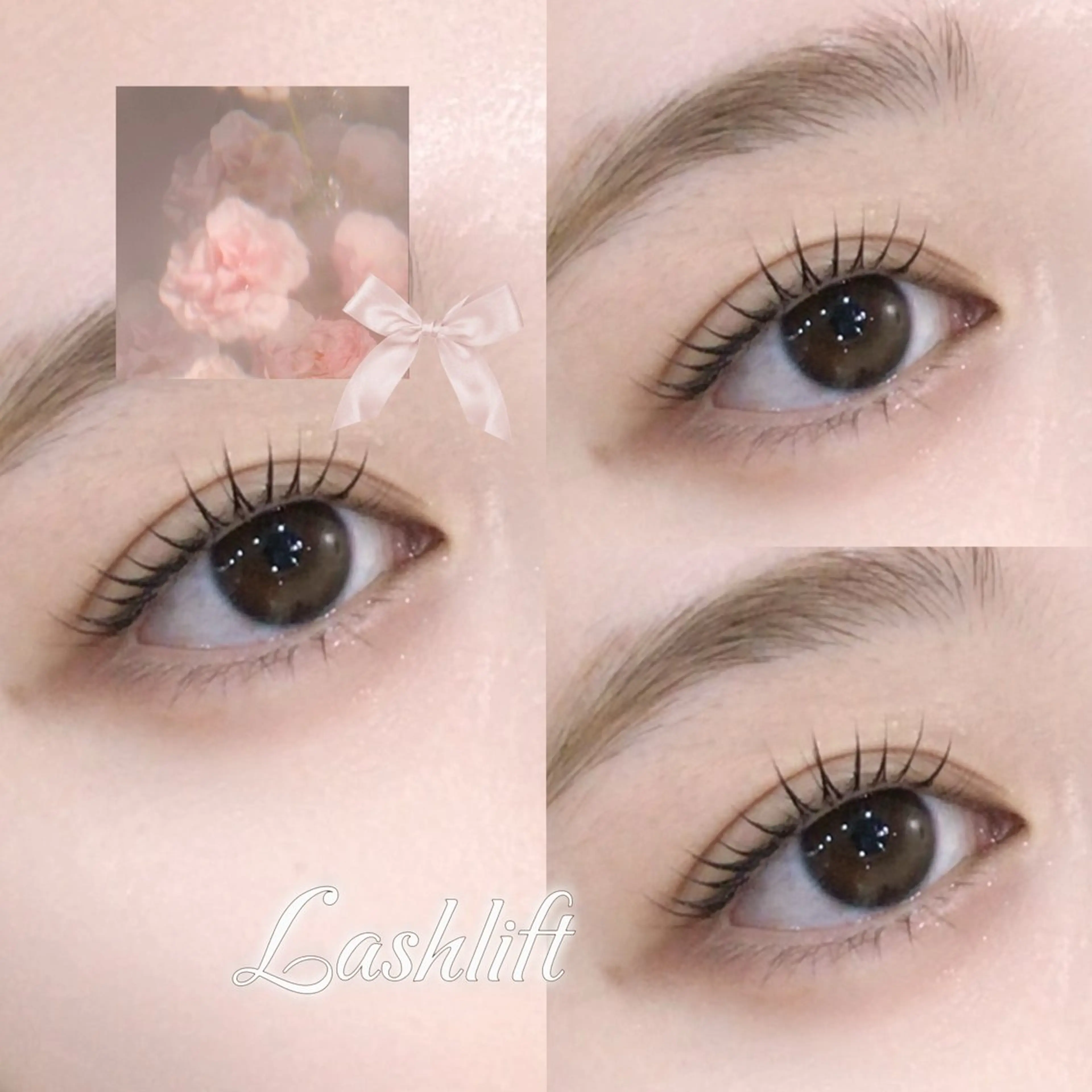 オープン記念✨まつげパーマ【上のみ】𖤐⸝⸝⸝⋆Gアイパック×アイシャンプー🖤束感仕上げ🐩葛西の写真