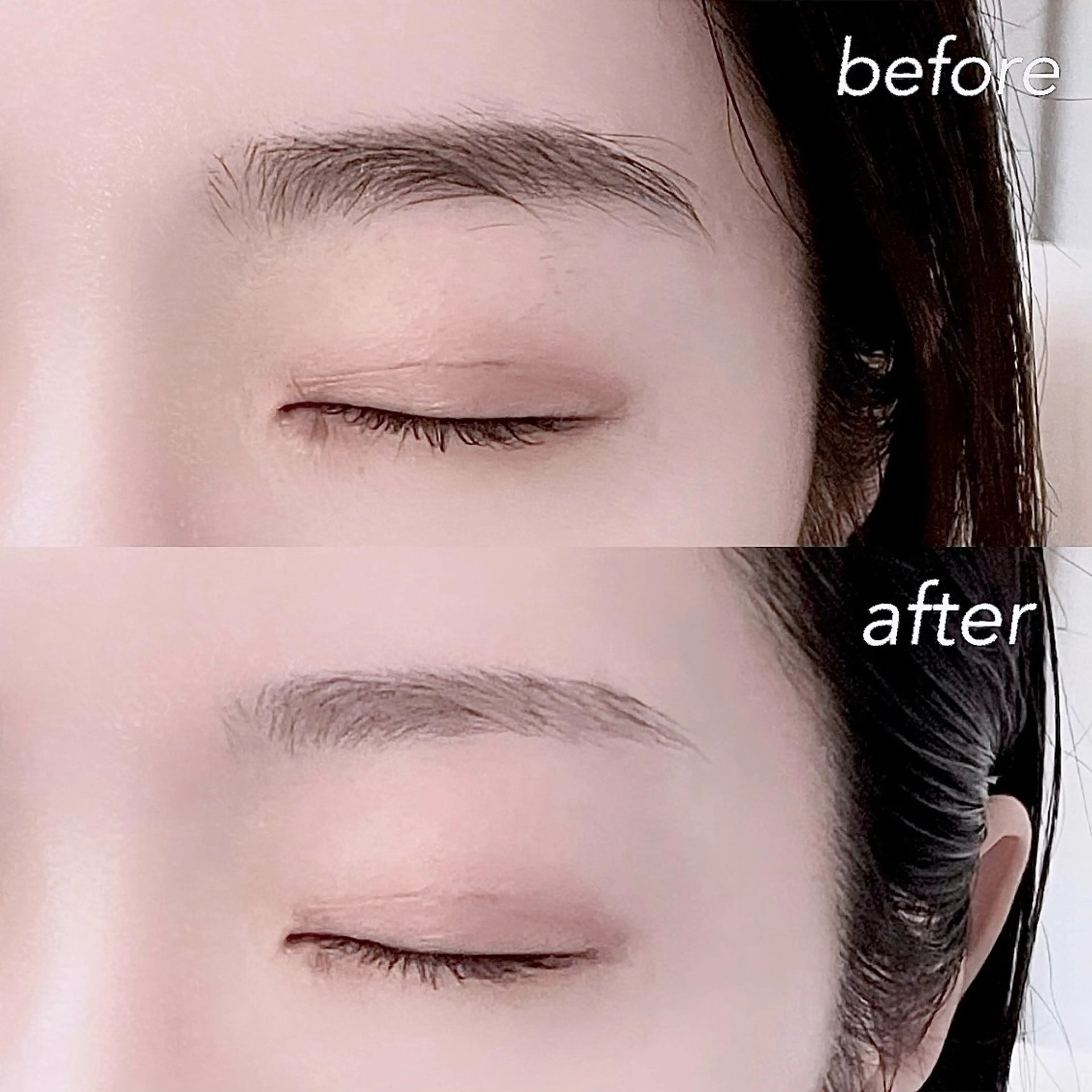 アイブロウ Arisa Nのマツエク・マツパデザイン