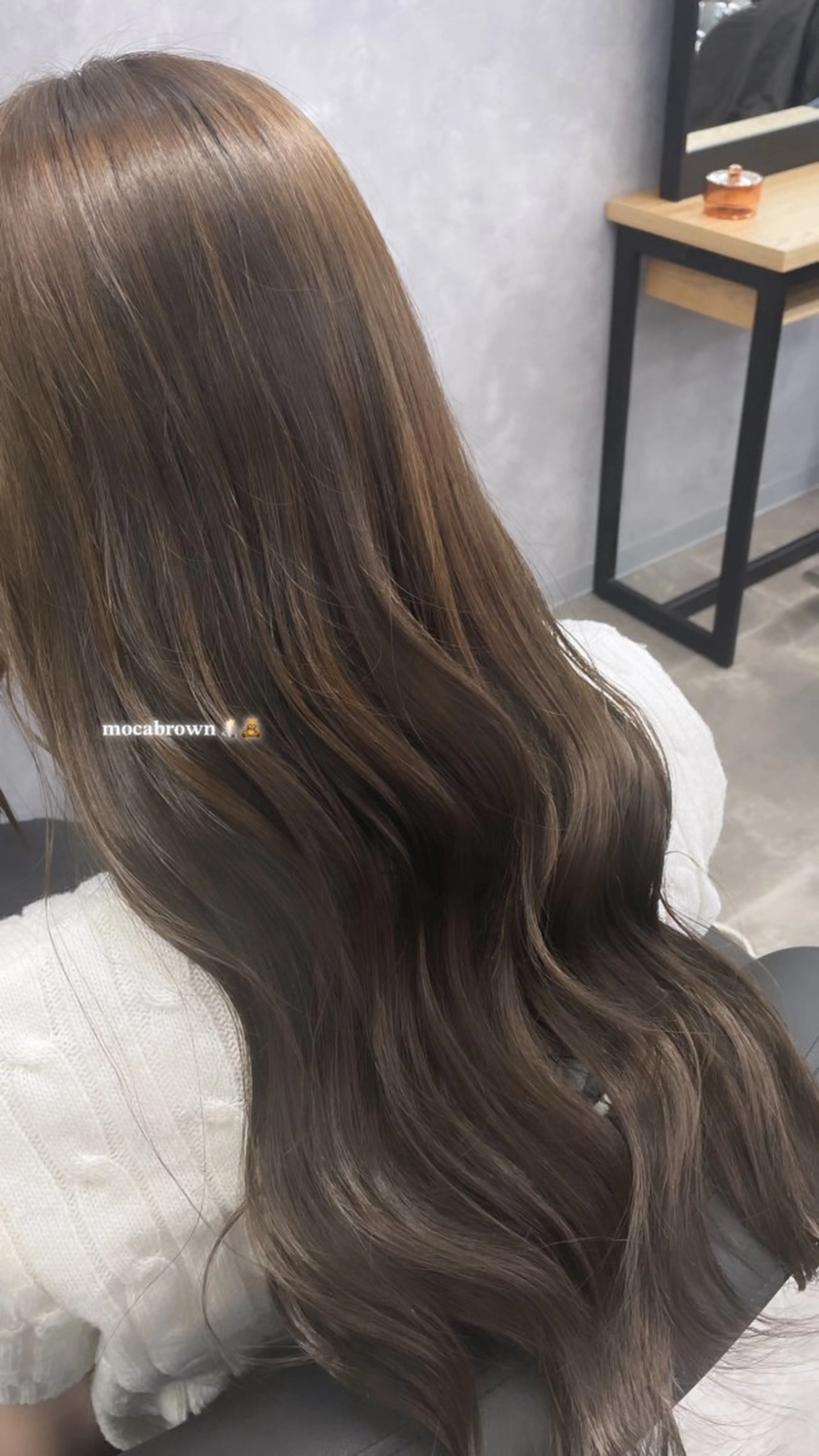 カラー ブラウンカラー ヘアカラー 🪡 KIMU🪡🎀のヘアスタイル