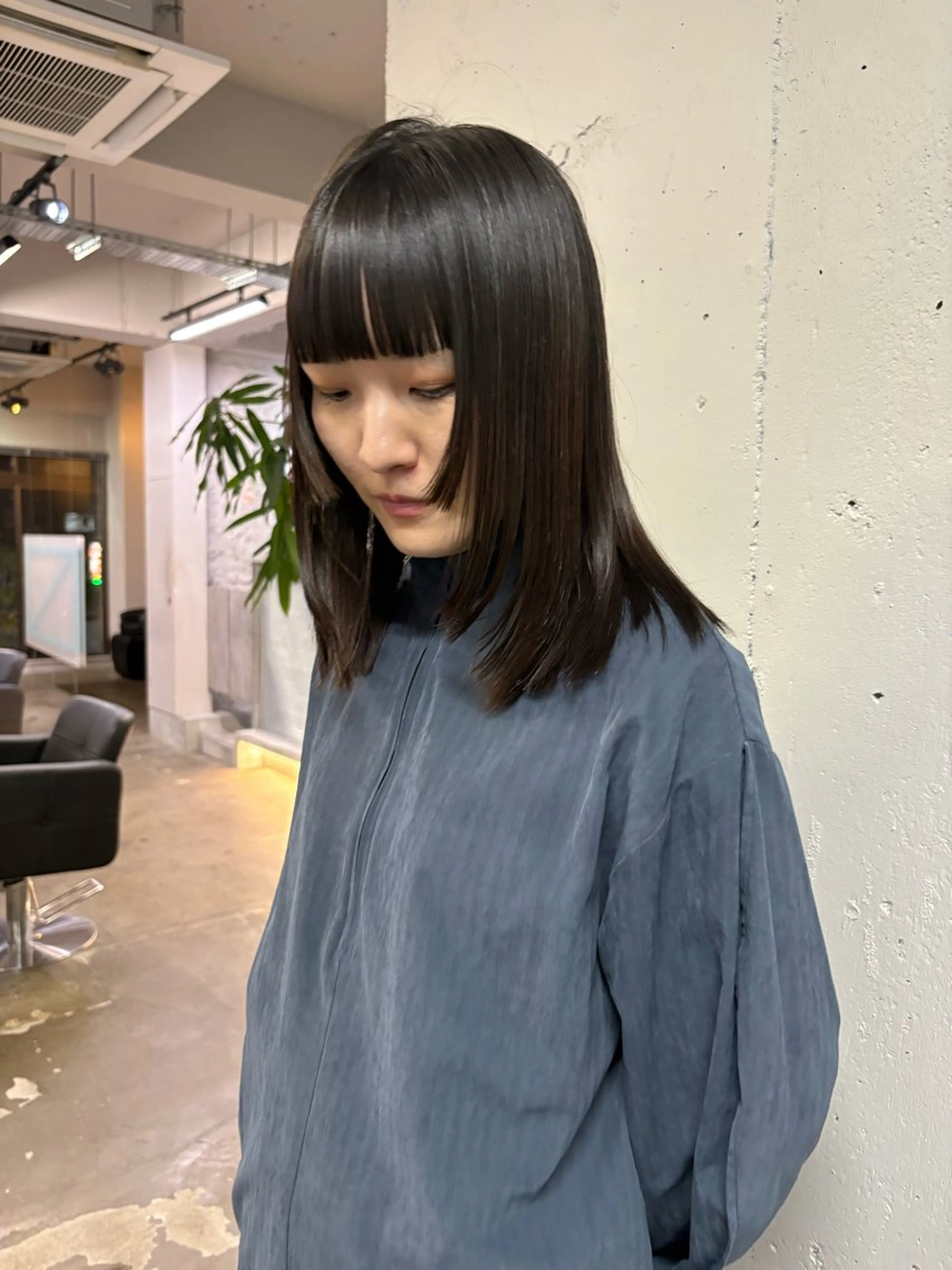 ロング カラー ハイトーン レイヤー🎀meiのヘアスタイル