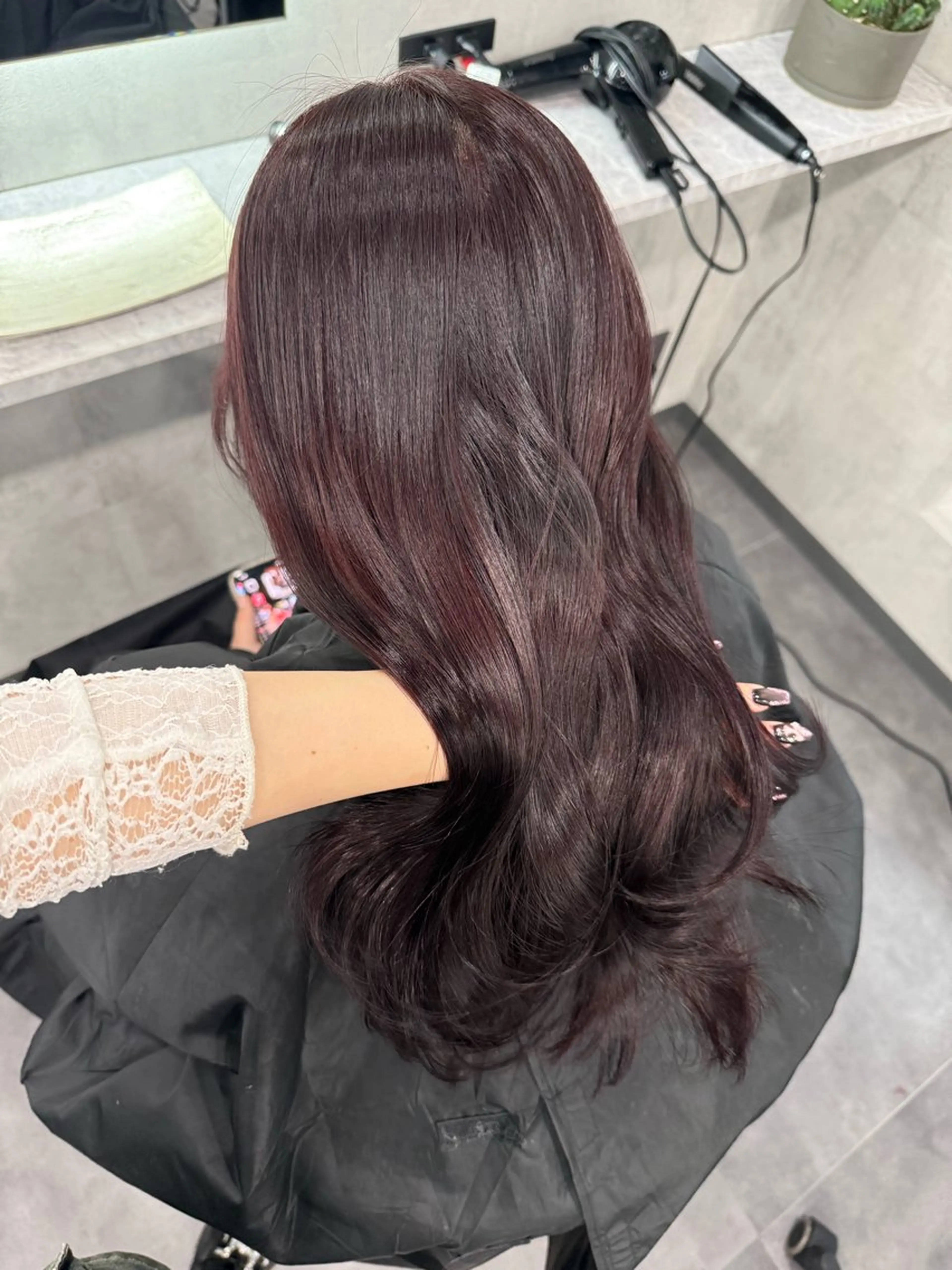 セミロング カット トリートメント 💖艶髪/韓国ヘア 💖asukaのヘアスタイル