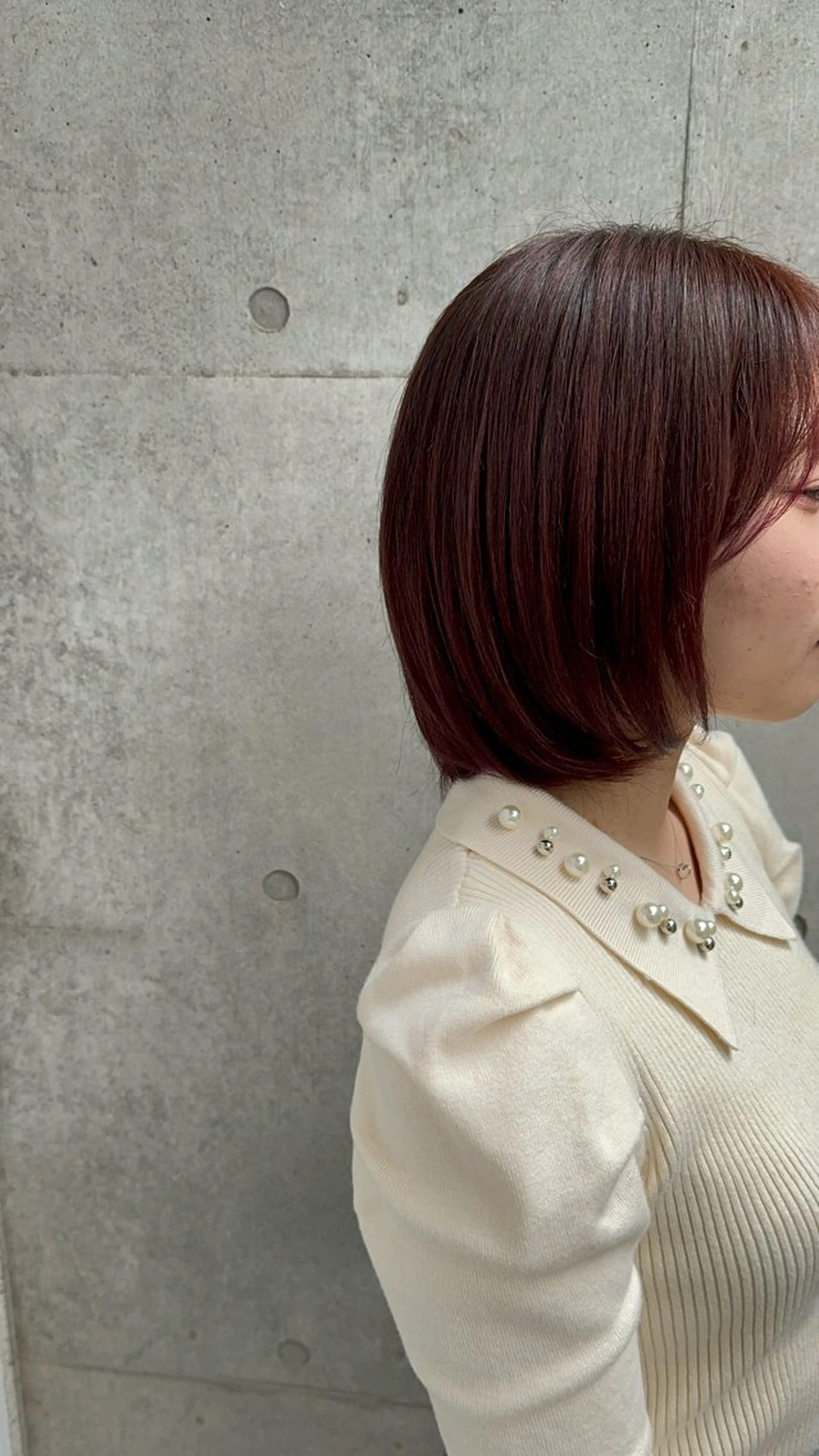 ショート カラー ROSSO 大橋店 /大野　凜のヘアスタイル