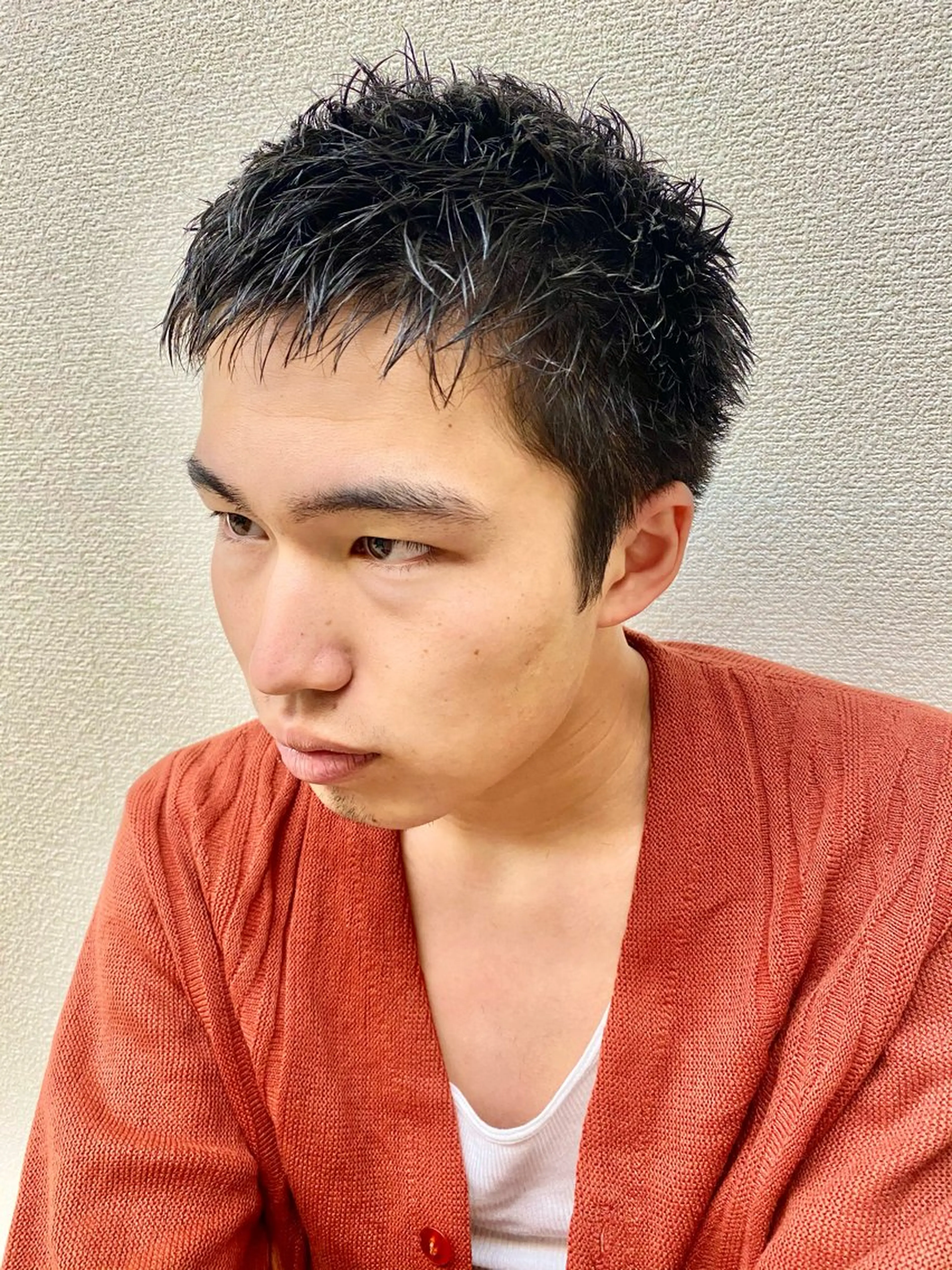 メンズカット＋シェービングの写真