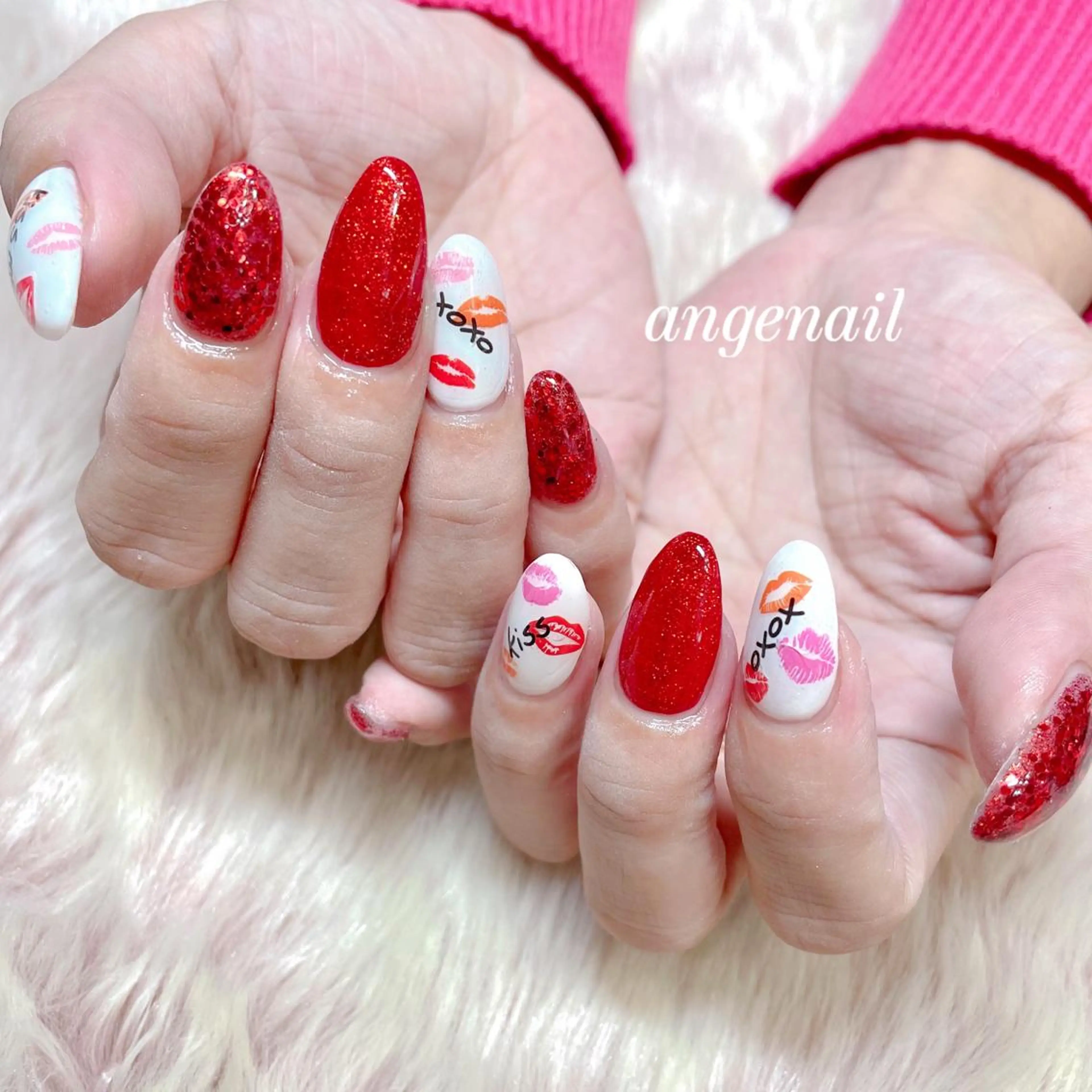 ネイル ハンドネイル オーナーネイリスト MAKIのネイルデザイン