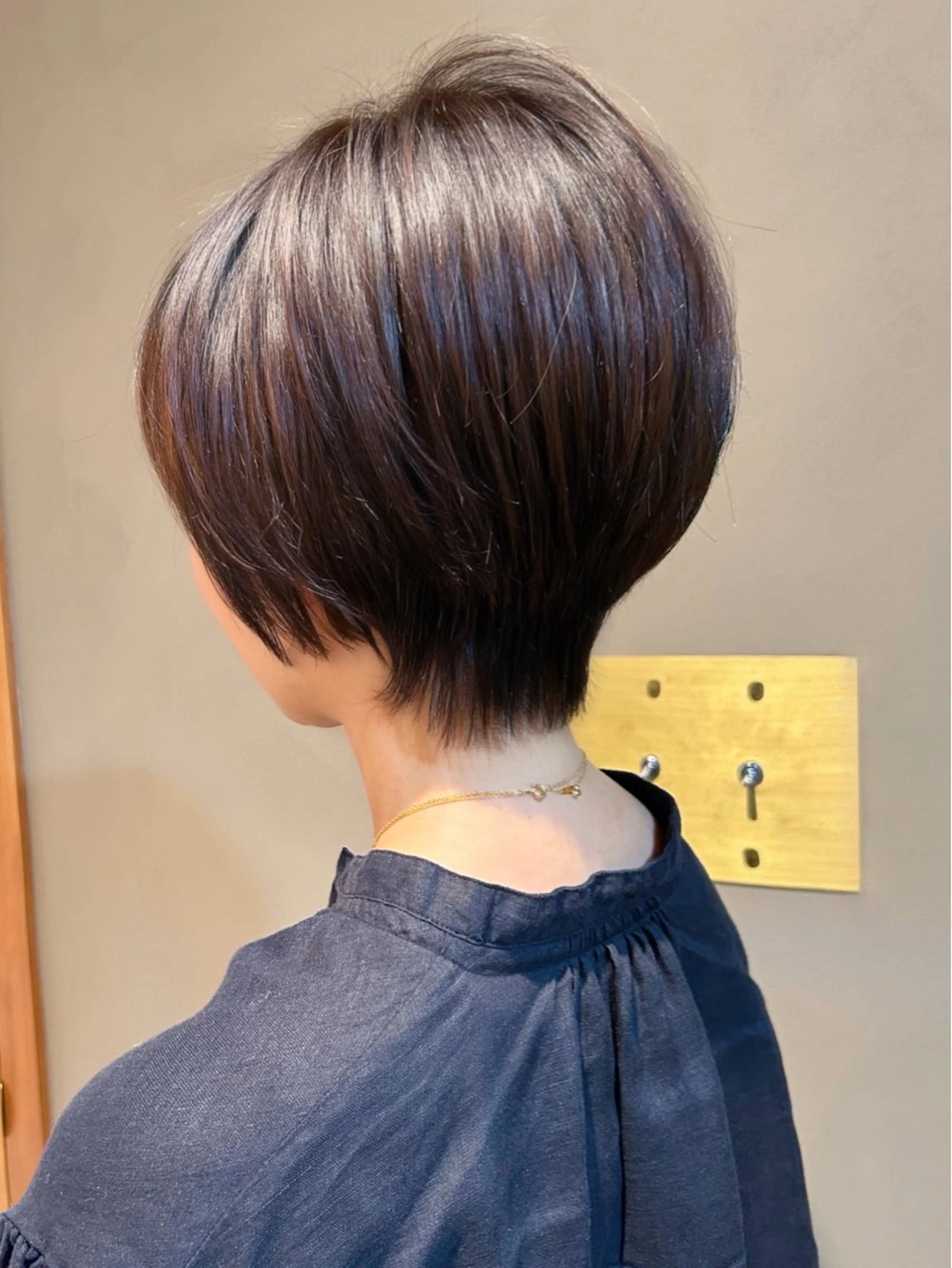 ショート ムラヤマ .のヘアスタイル