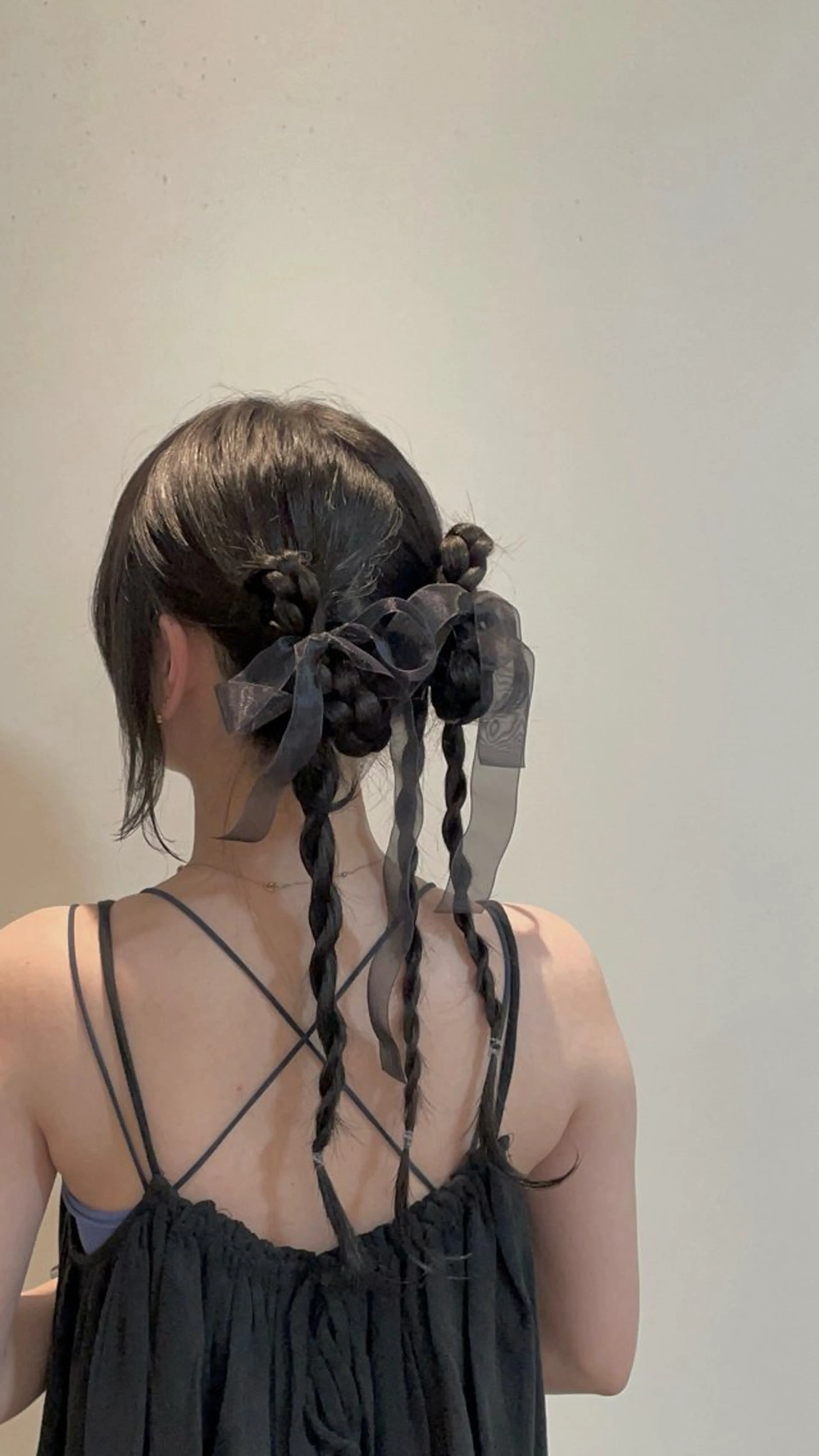 ロング ヘアアレンジ mizu🐾 hair braceのヘアスタイル