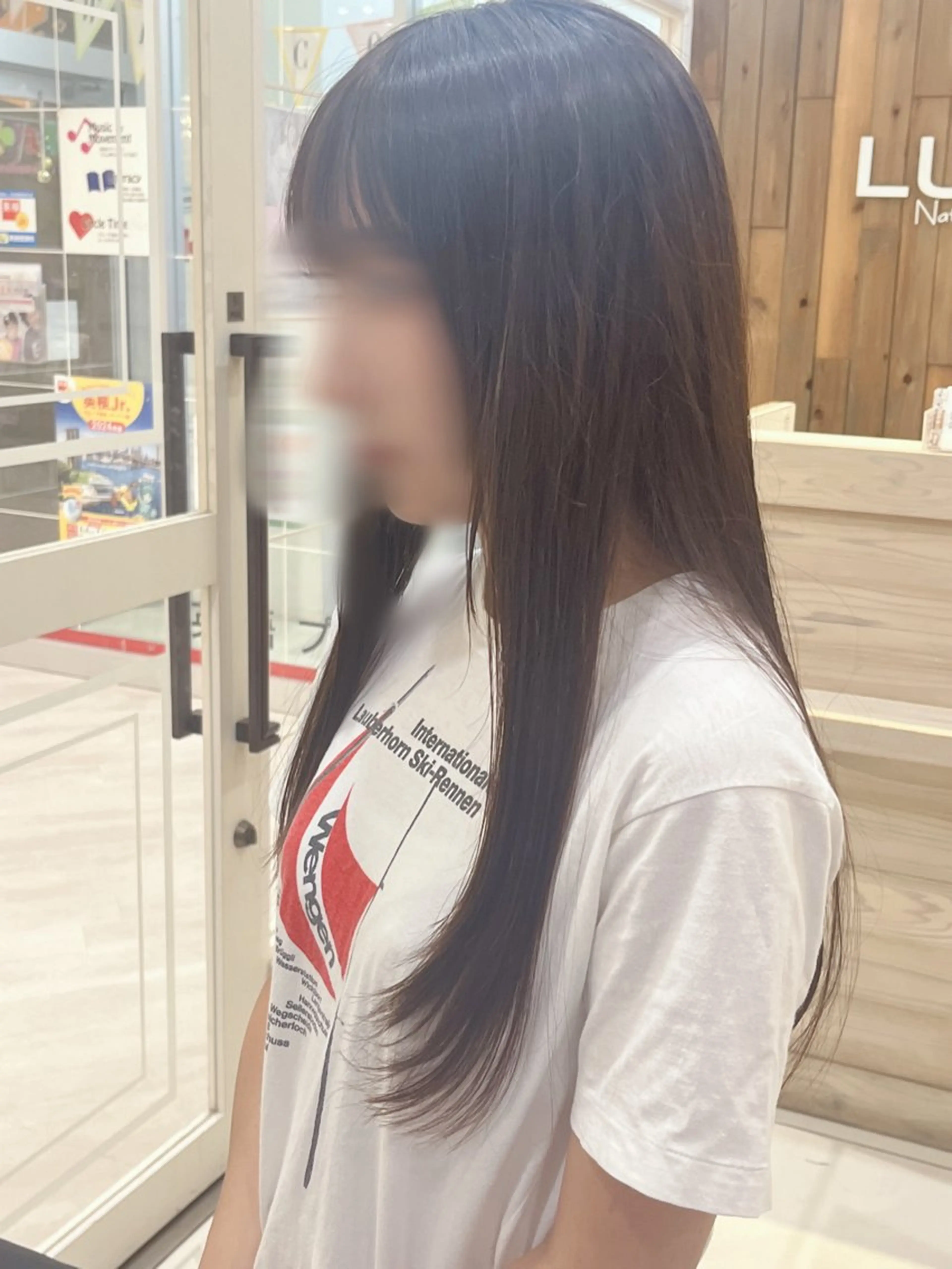 ロング ヘアアレンジ 裾カラー/Aya🥀のヘアスタイル