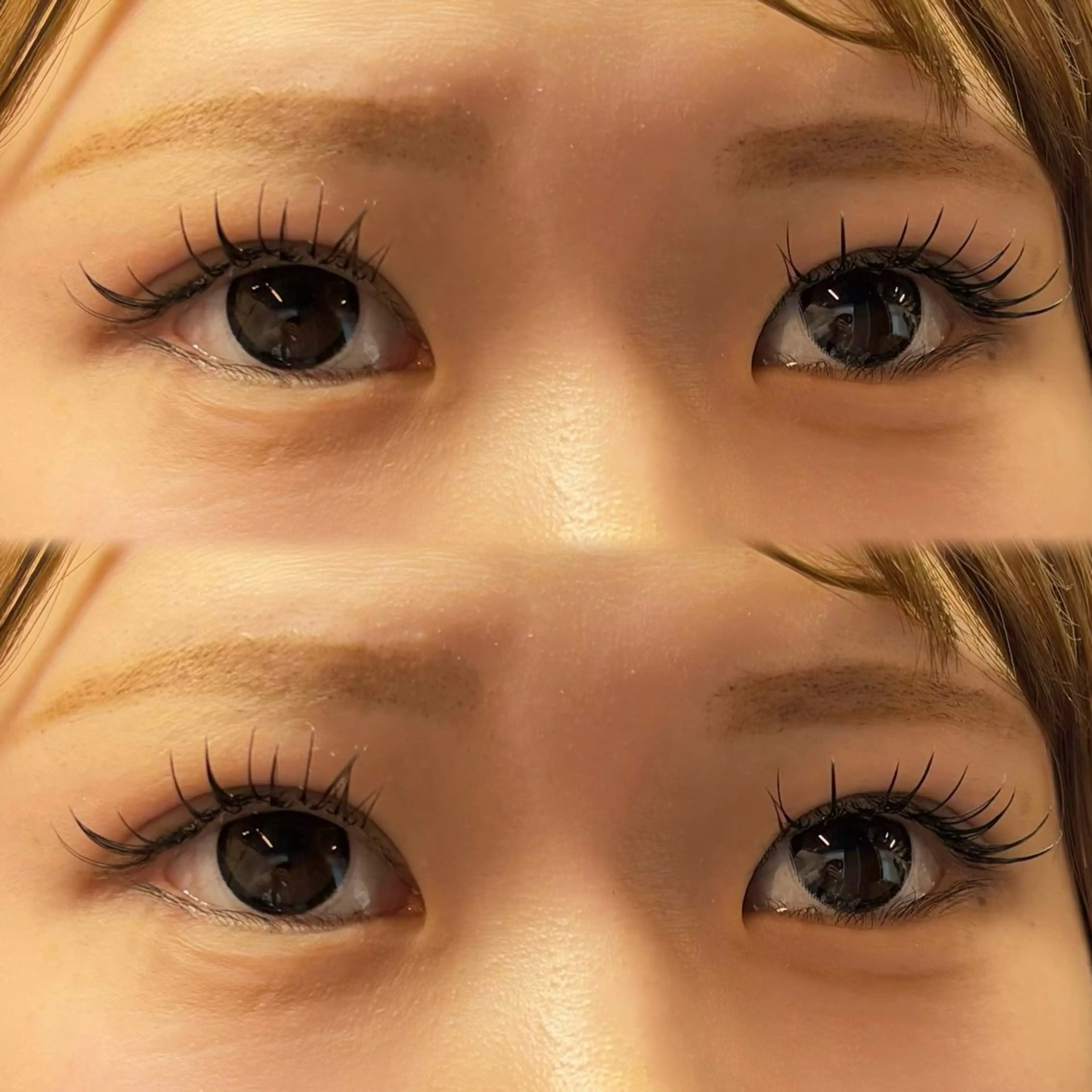 マツエク・マツパ HINA ヒナのマツエク・マツパデザイン