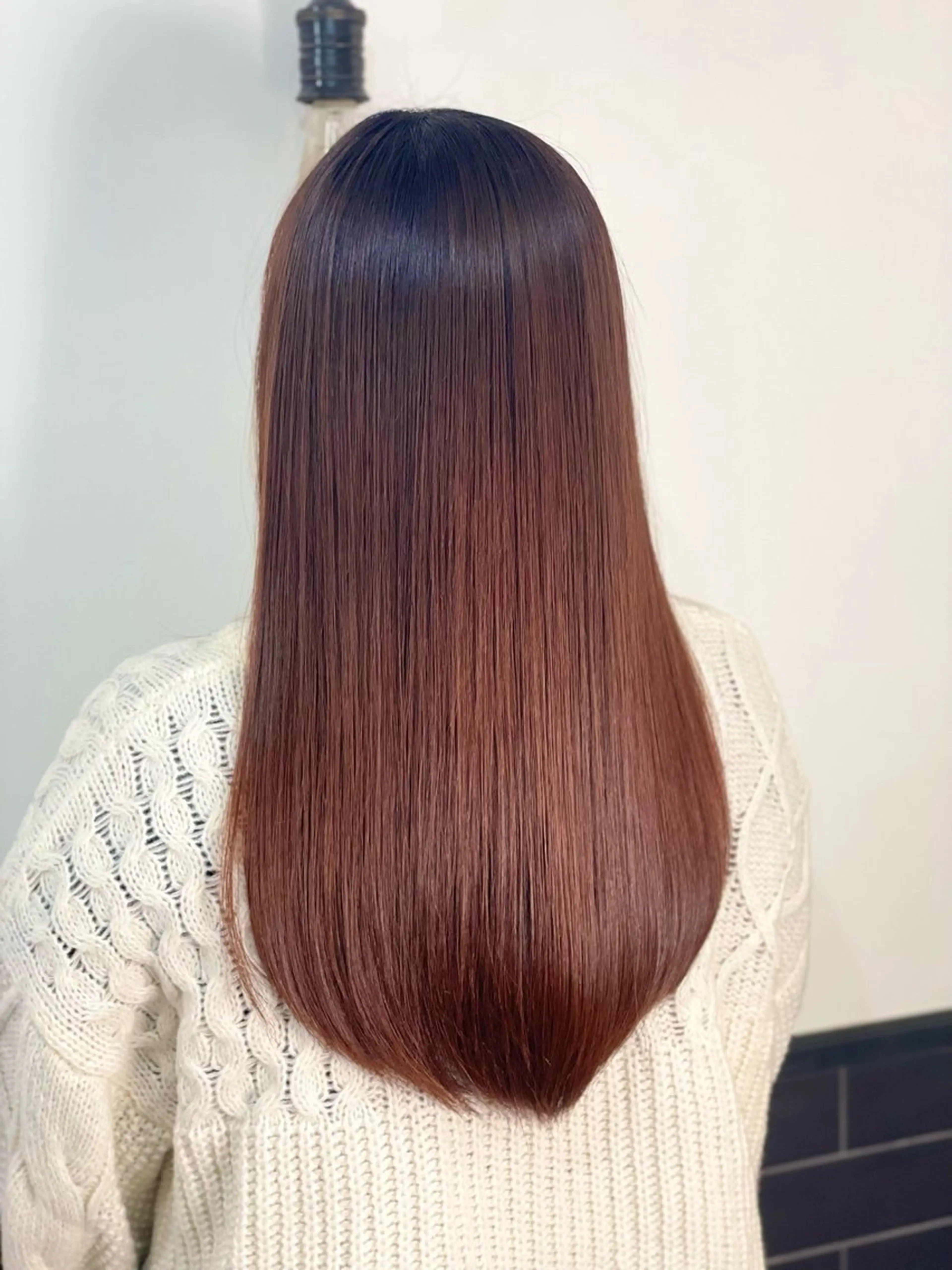 カラー ブリーチ ダブルカラー オレンジ カット ヘアカラー トリートメント 👾メンズカット 近藤あやか👾のヘアスタイル