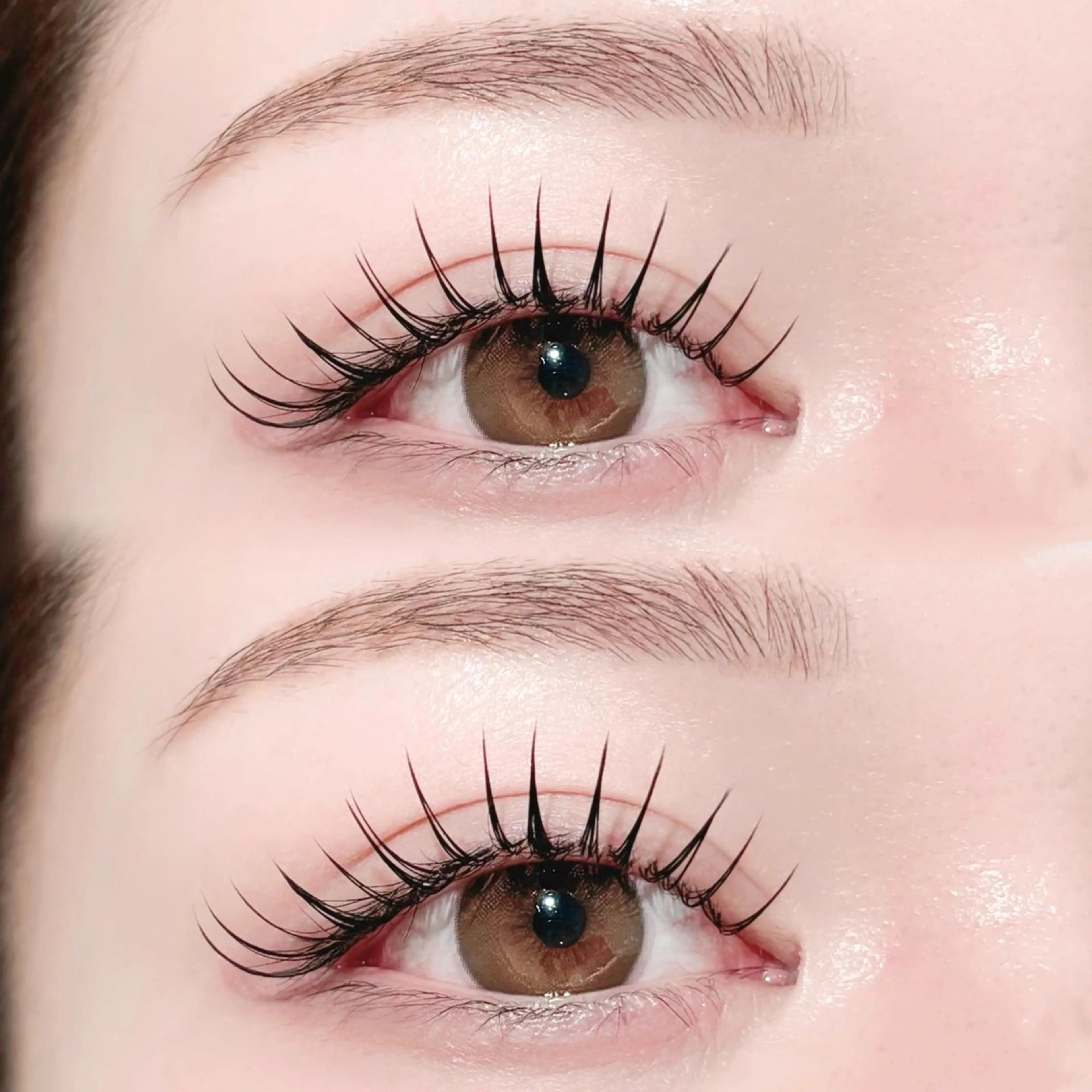 パーマ マツパ DAITO💙 マツパ✖︎アイブロウのマツエク・マツパデザイン