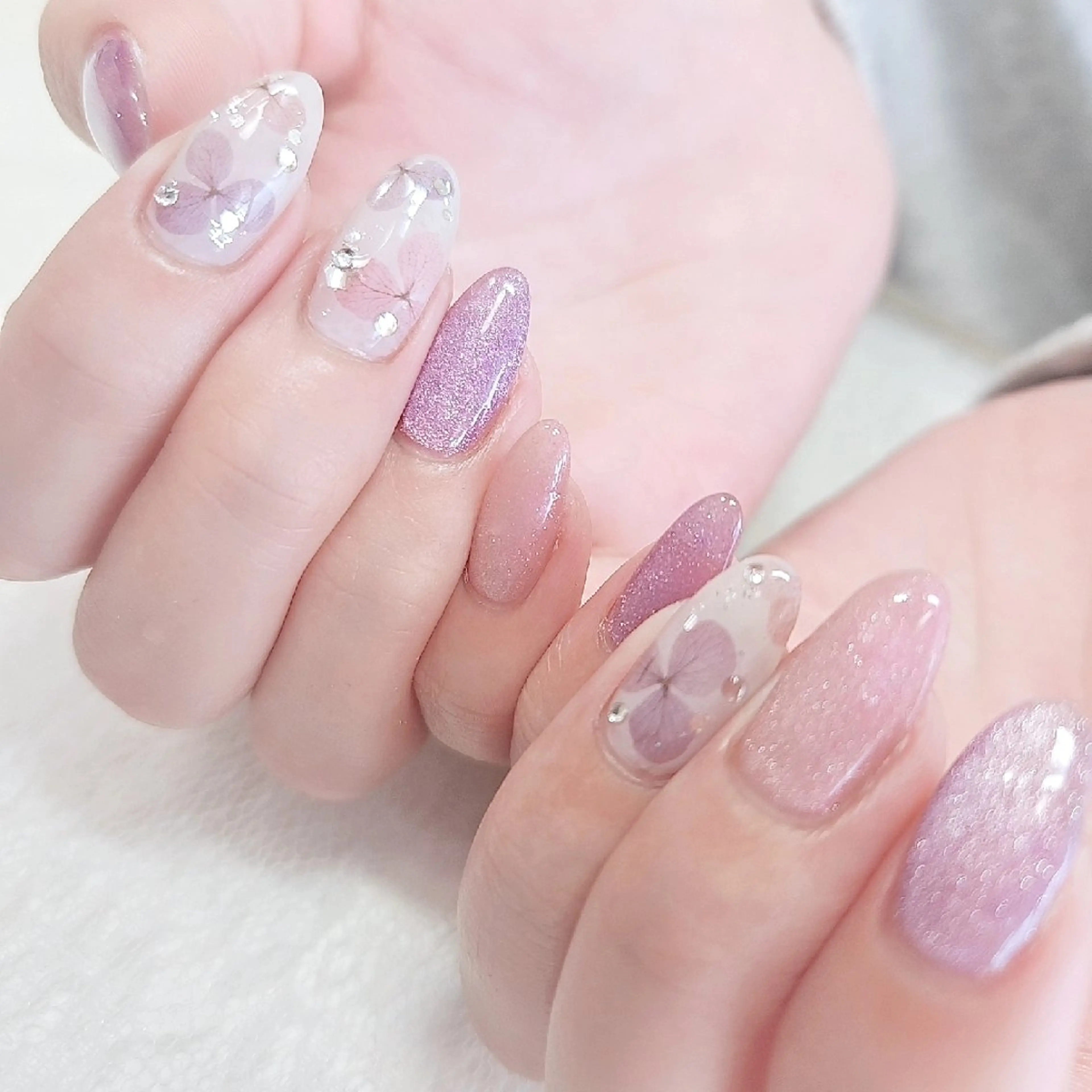 ネイル Nailsalon  Wisteriaのネイルデザイン