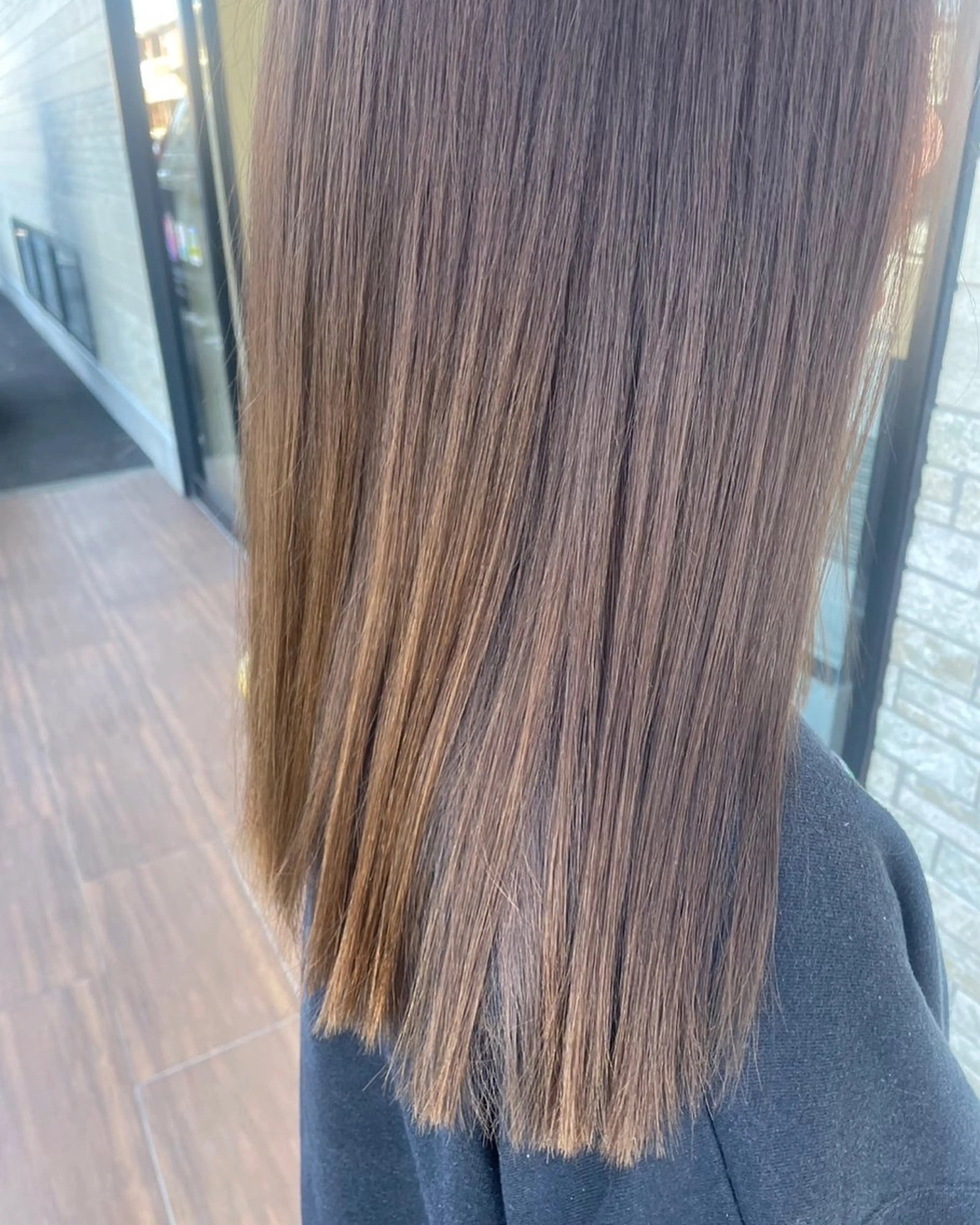 ミディアム AOI soenのヘアスタイル