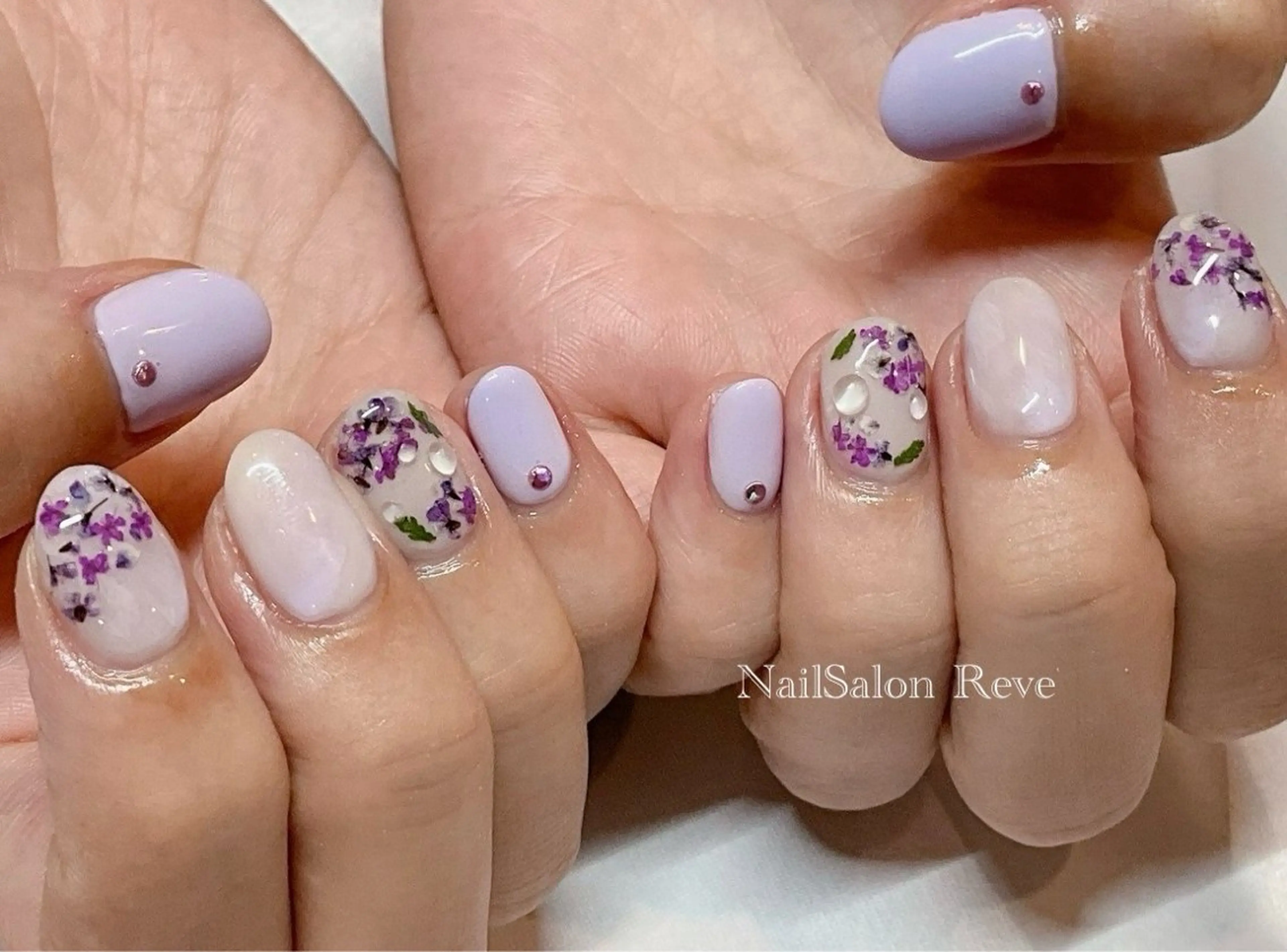 ネイル ハンドネイル NailSalon Reveのネイルデザイン