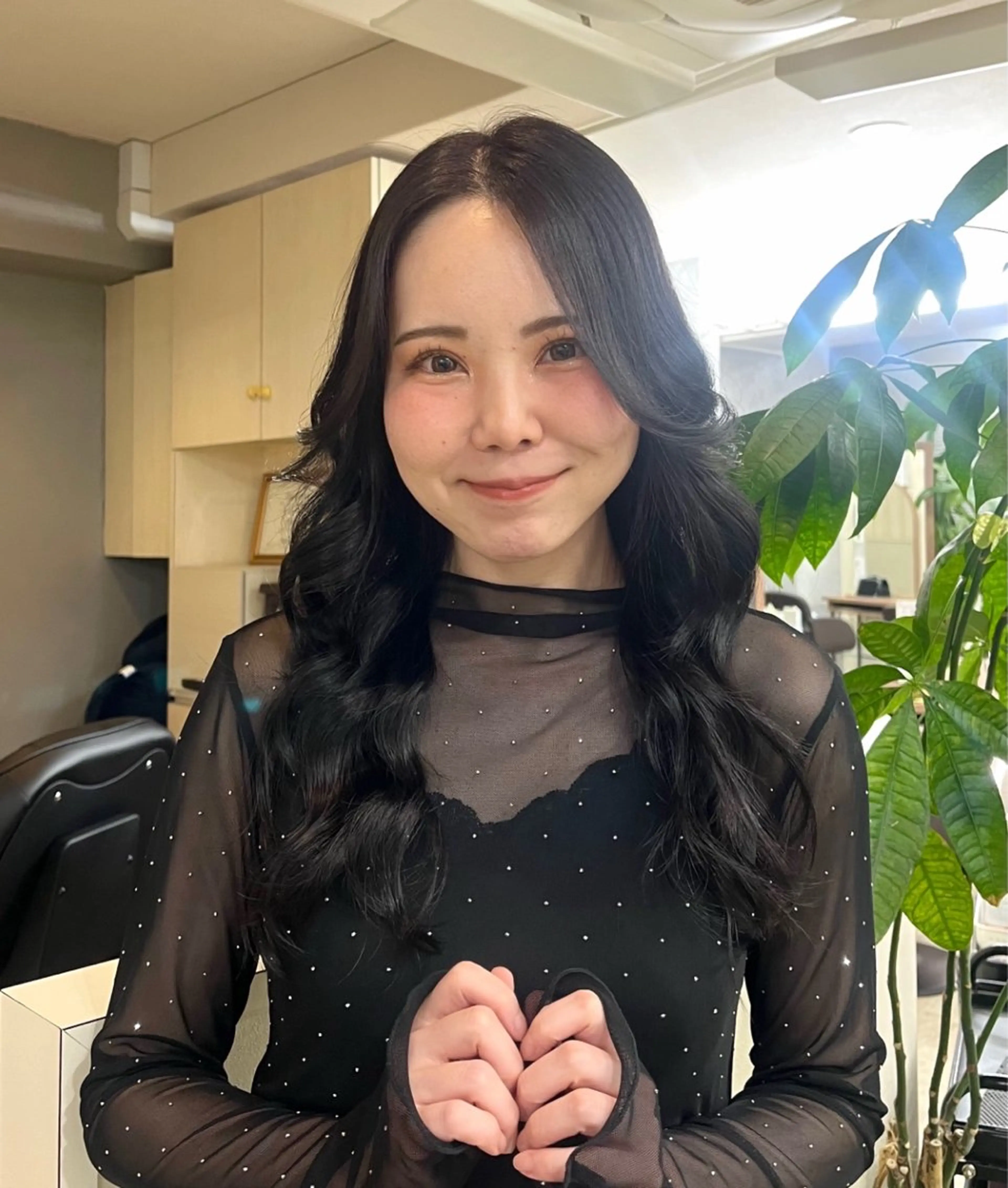 カラー アッシュ 透明感カラー ラベンダーカラー ヘアカラー ヒビキ/モテ×愛され /ブリーチ特化のヘアスタイル