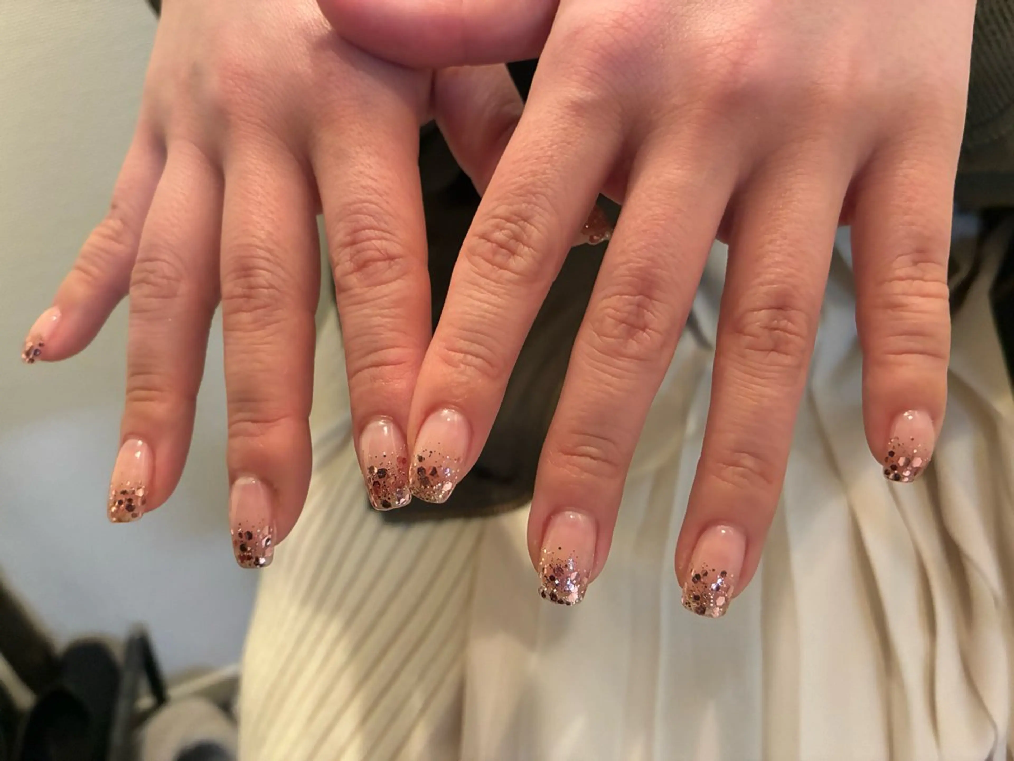 ネイル Clear ayameのネイルデザイン