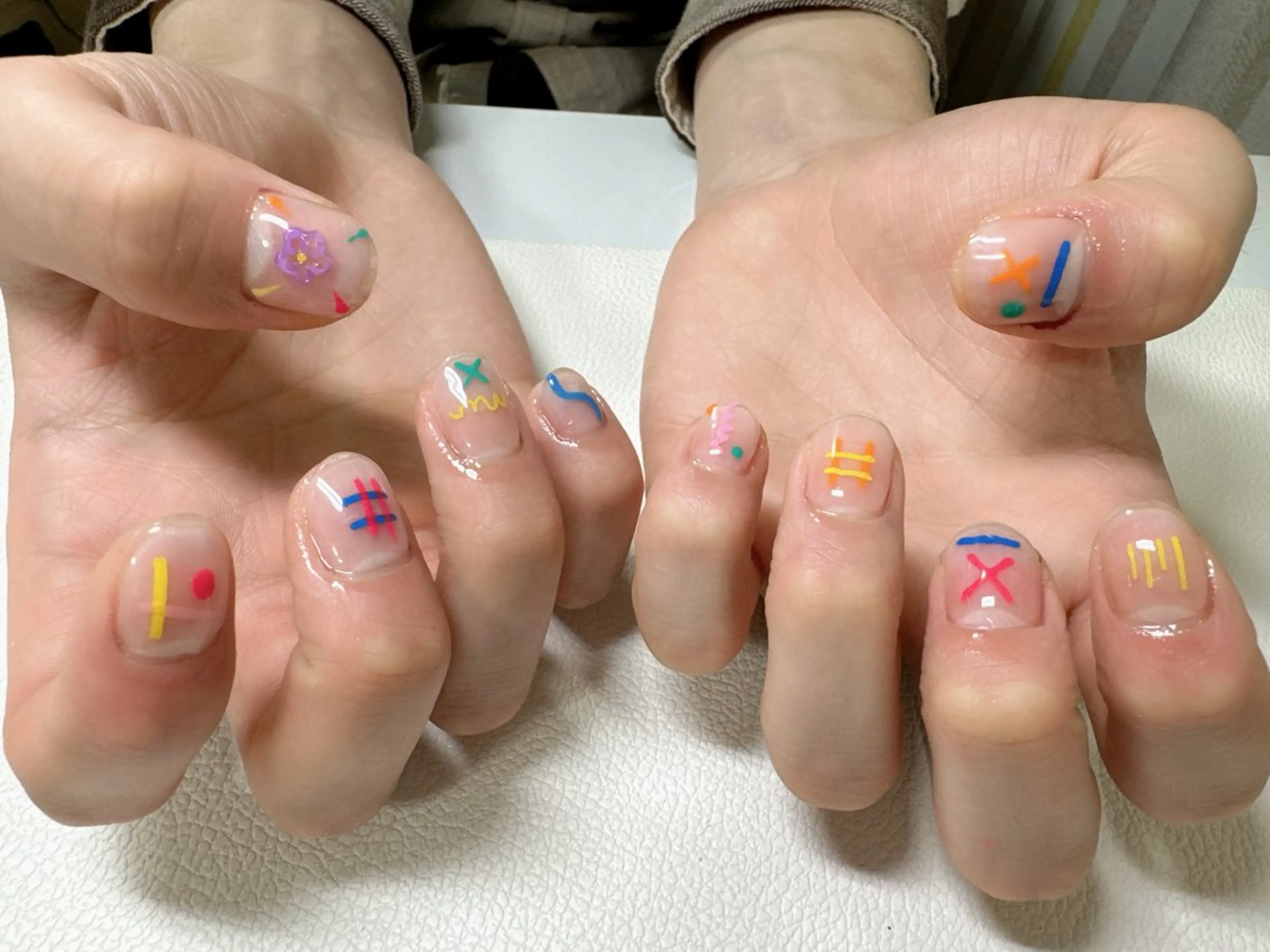 ネイル Rarity nail salonのネイルデザイン