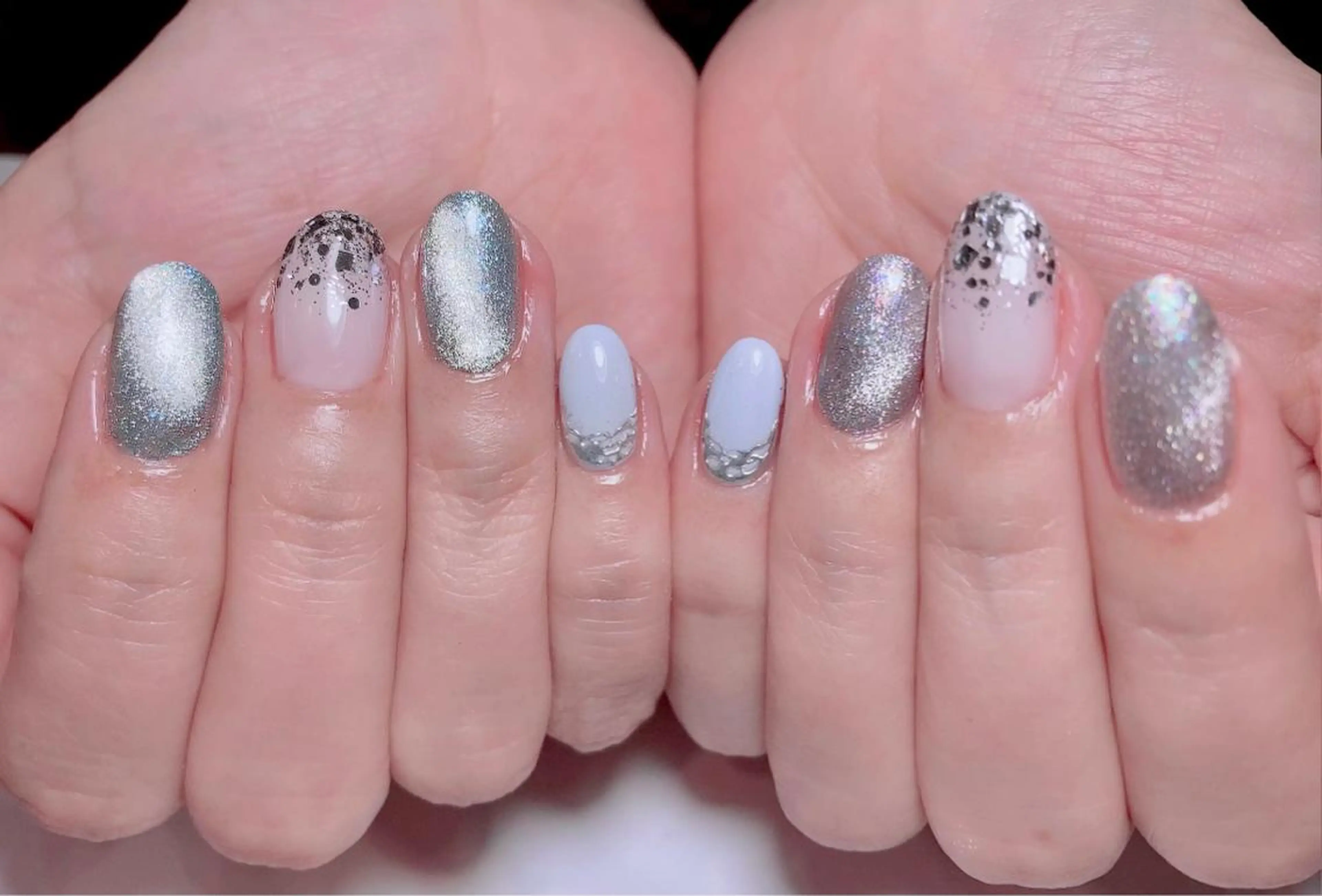 ネイル Spiky とうげ ふうかのネイルデザイン