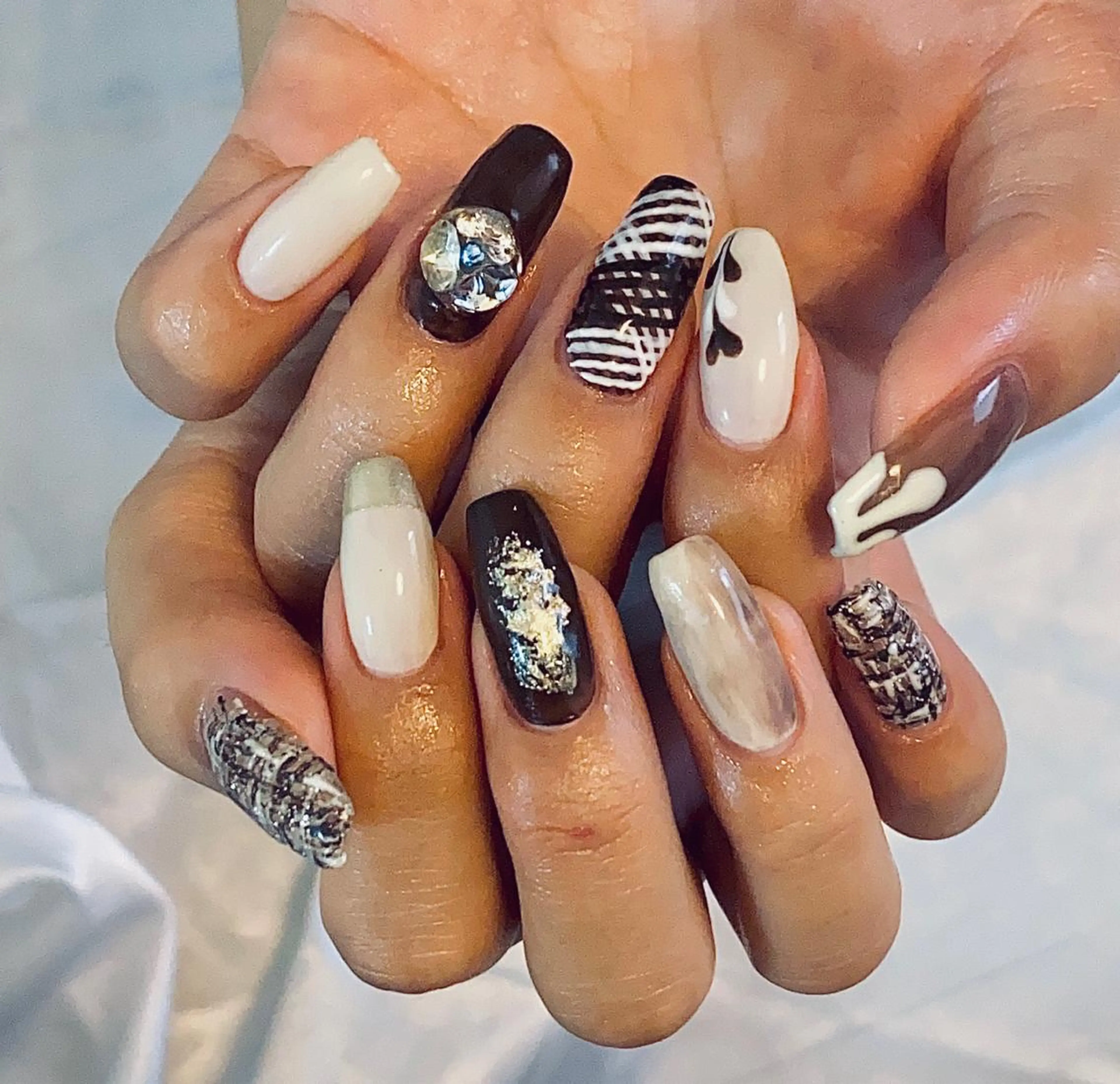 キッズ ネイル バレンタイン ハンドネイル おうちネイルサロン RINAのその他イメージ