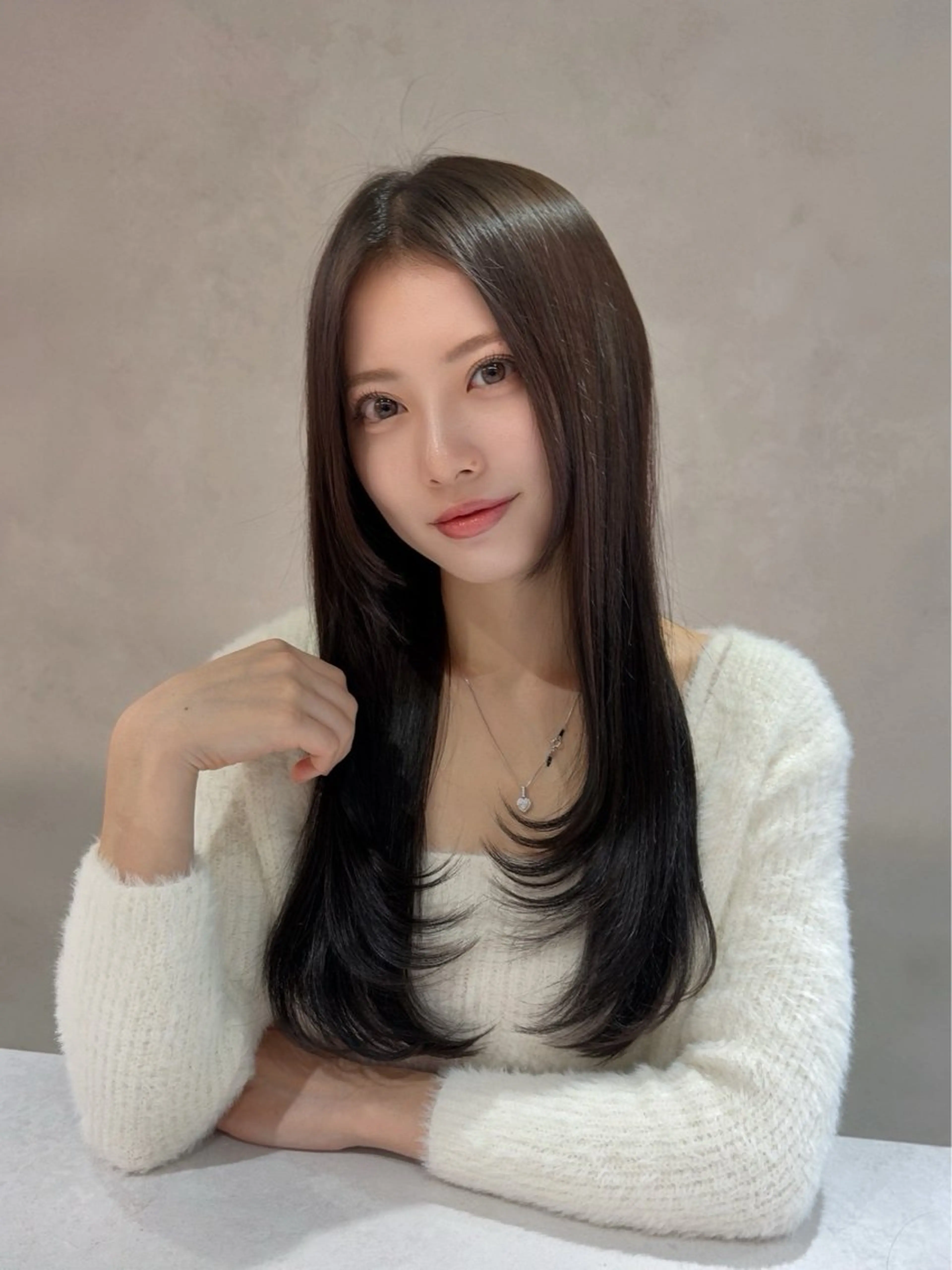 ロング 小林 勇輝のヘアスタイル