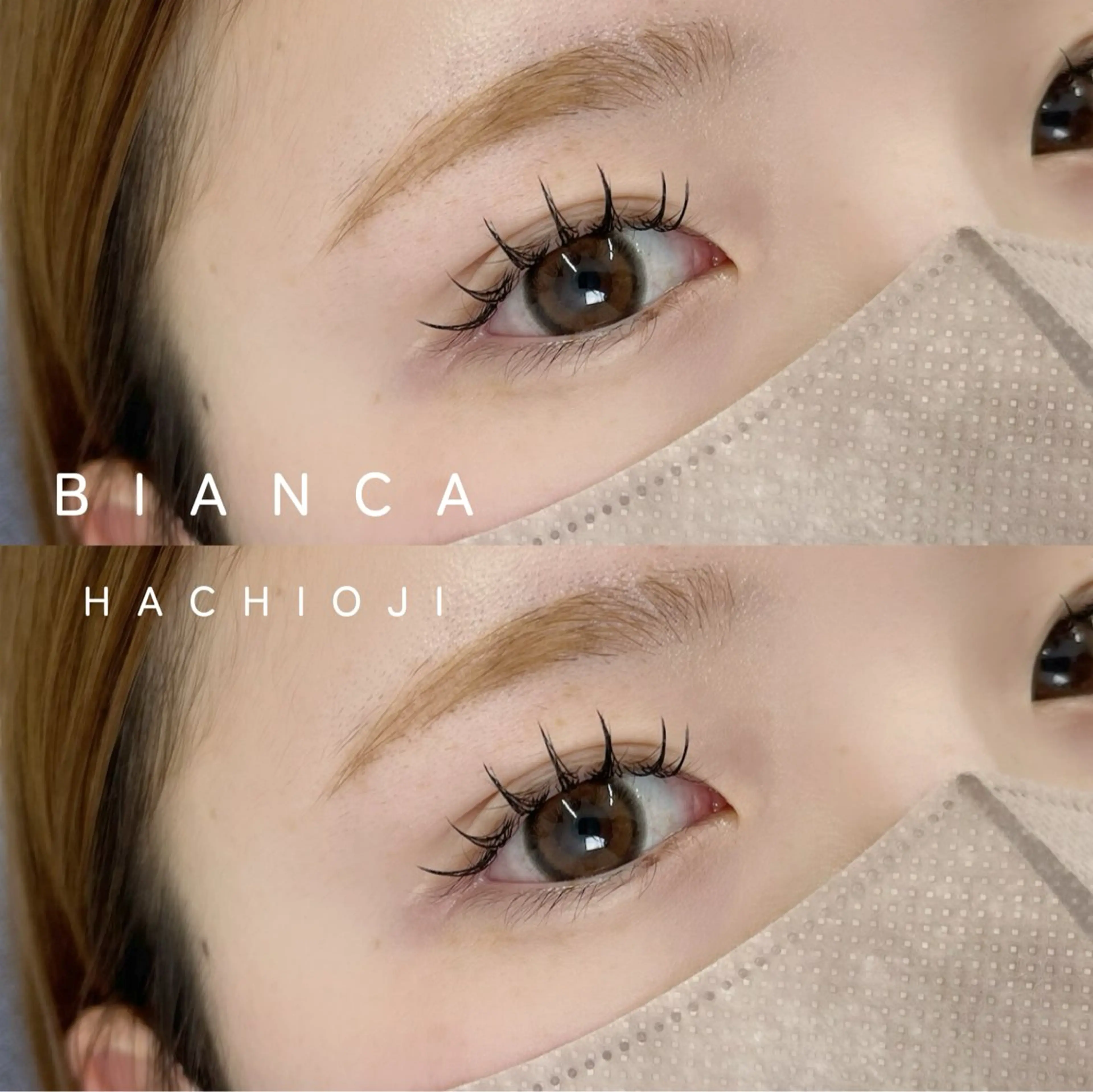 🤍 フラットラッシュ120本 🤍 ¥6330 初回シングルエクステオフ無料✨［八王子］の写真