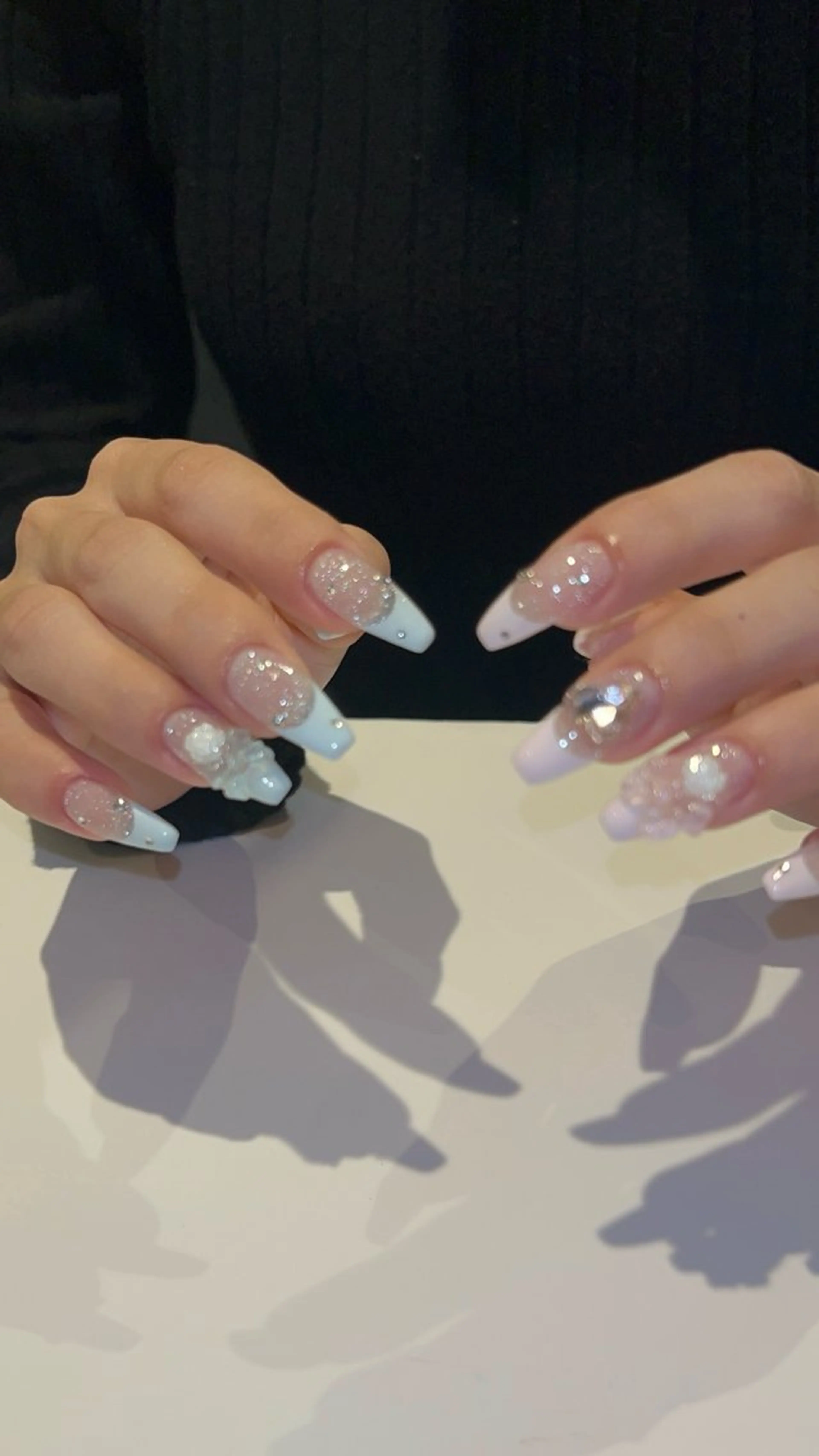 ネイル フラッシュネイル plume. noaのネイルデザイン