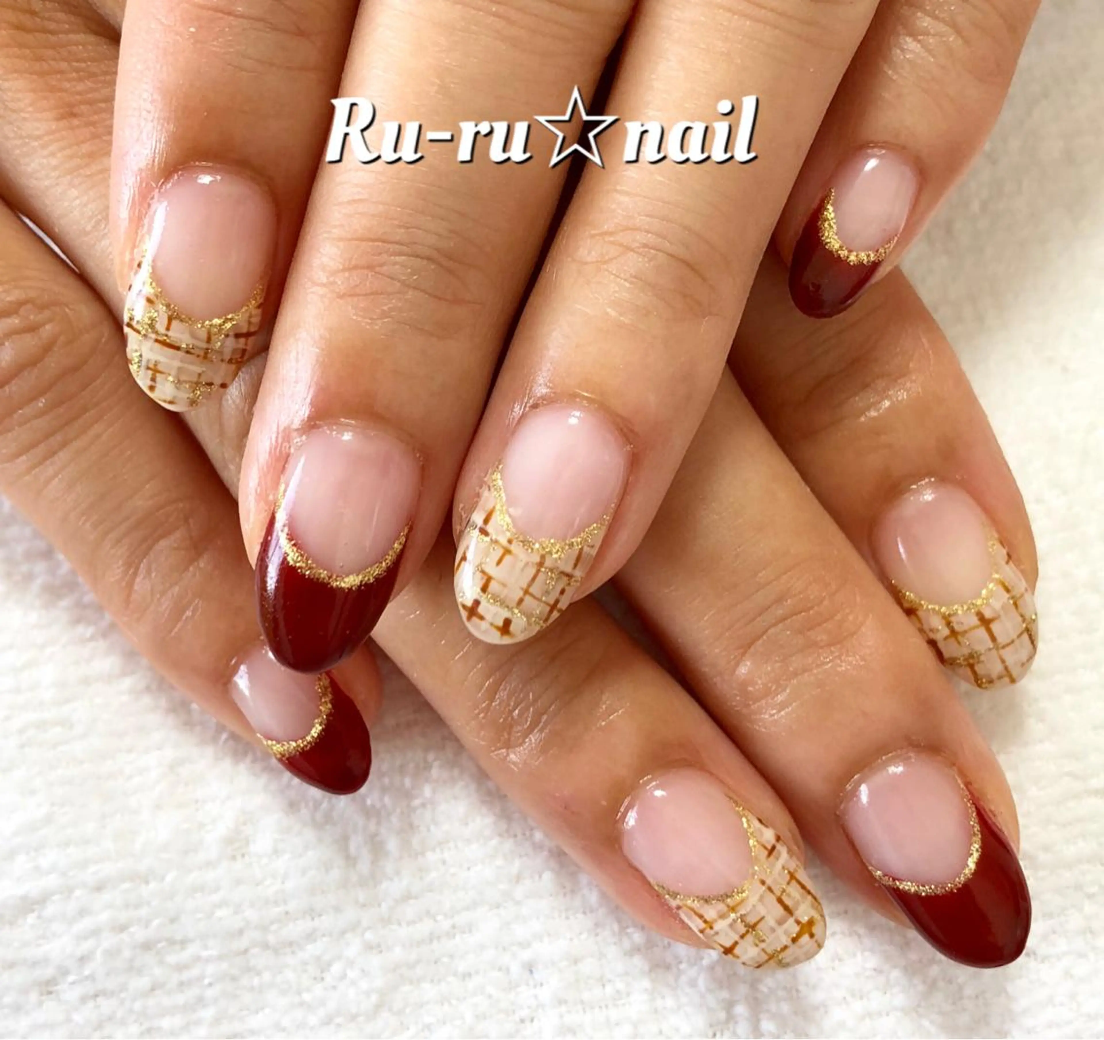 ネイル Ru-ru ☆nailのネイルデザイン