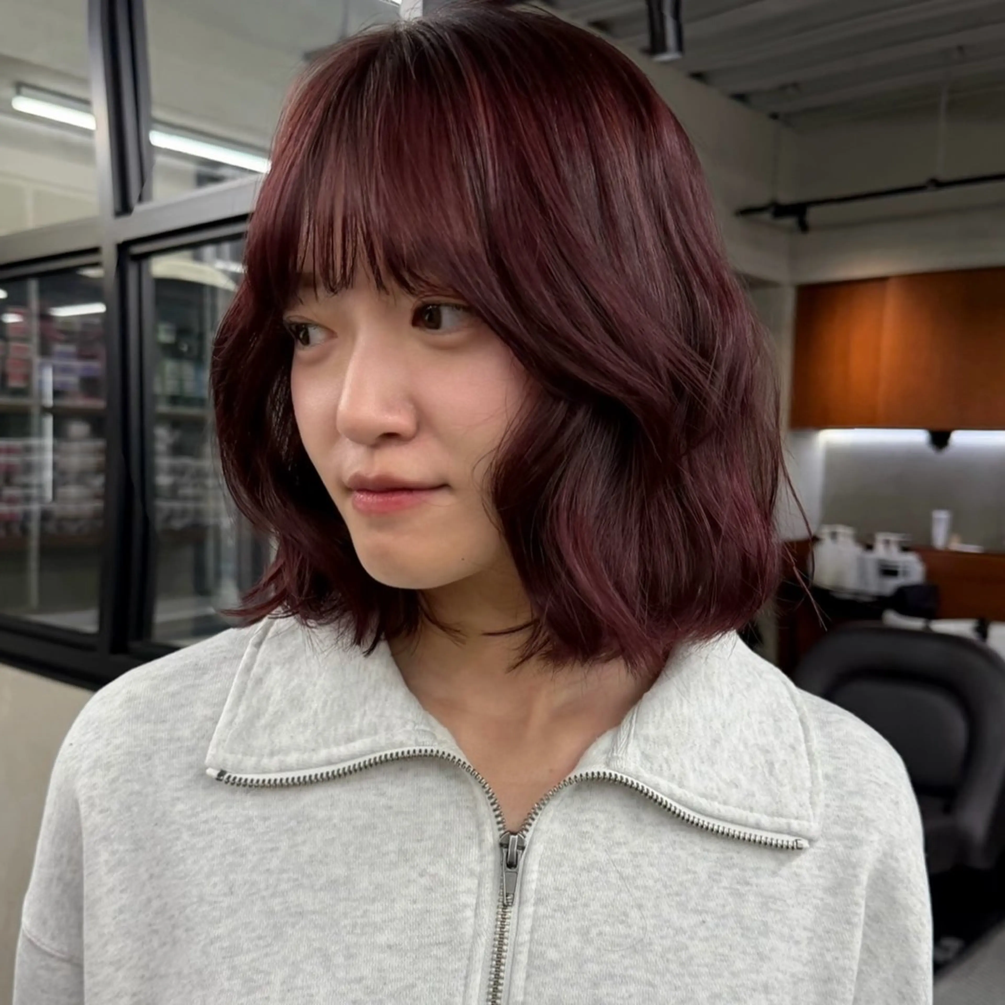 ショート カラー カット ヘアカラー トリートメント 🍒暖色カラー🍒 渋谷/YUUのヘアスタイル
